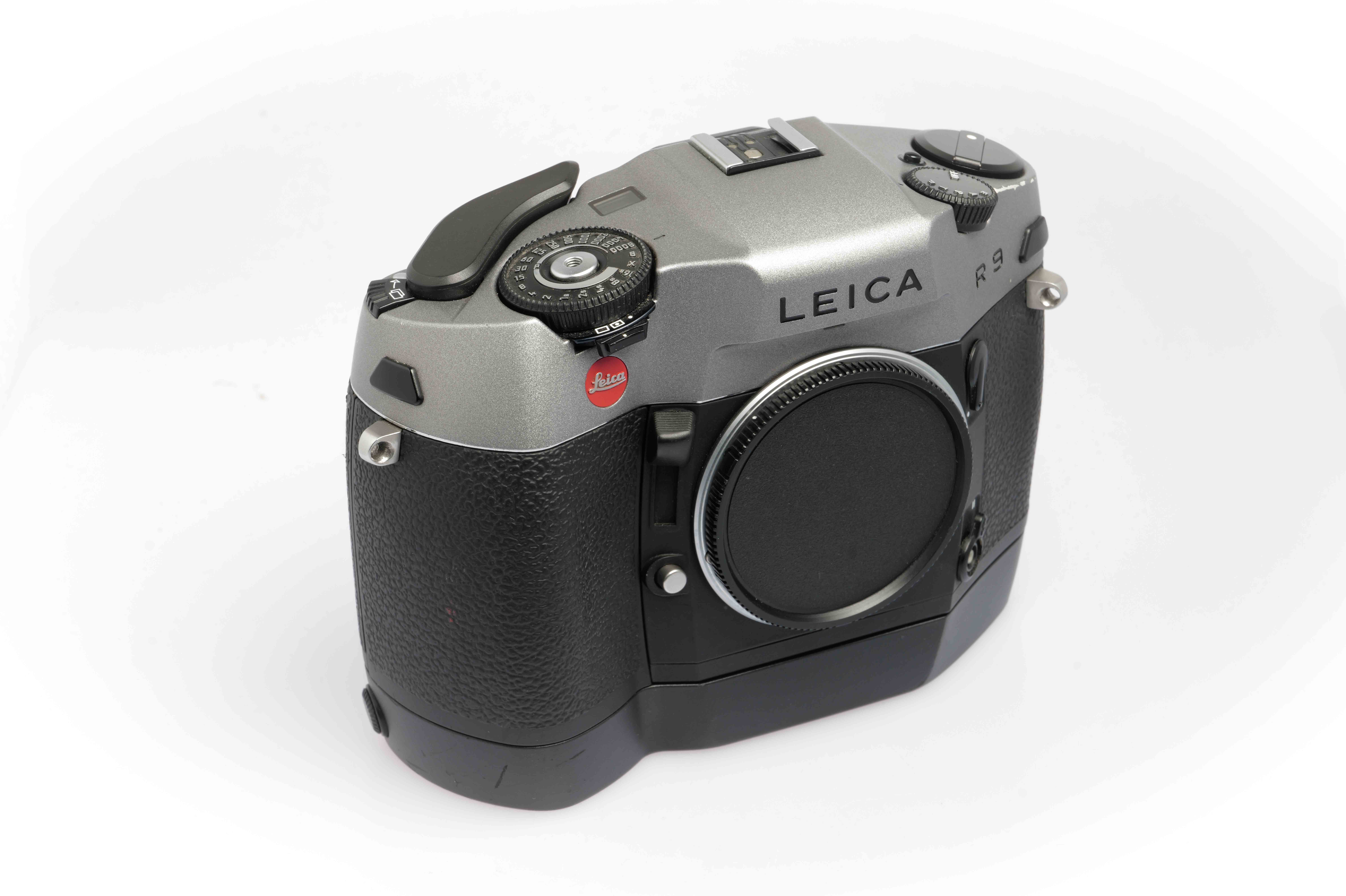 Leica R9, anthrazit