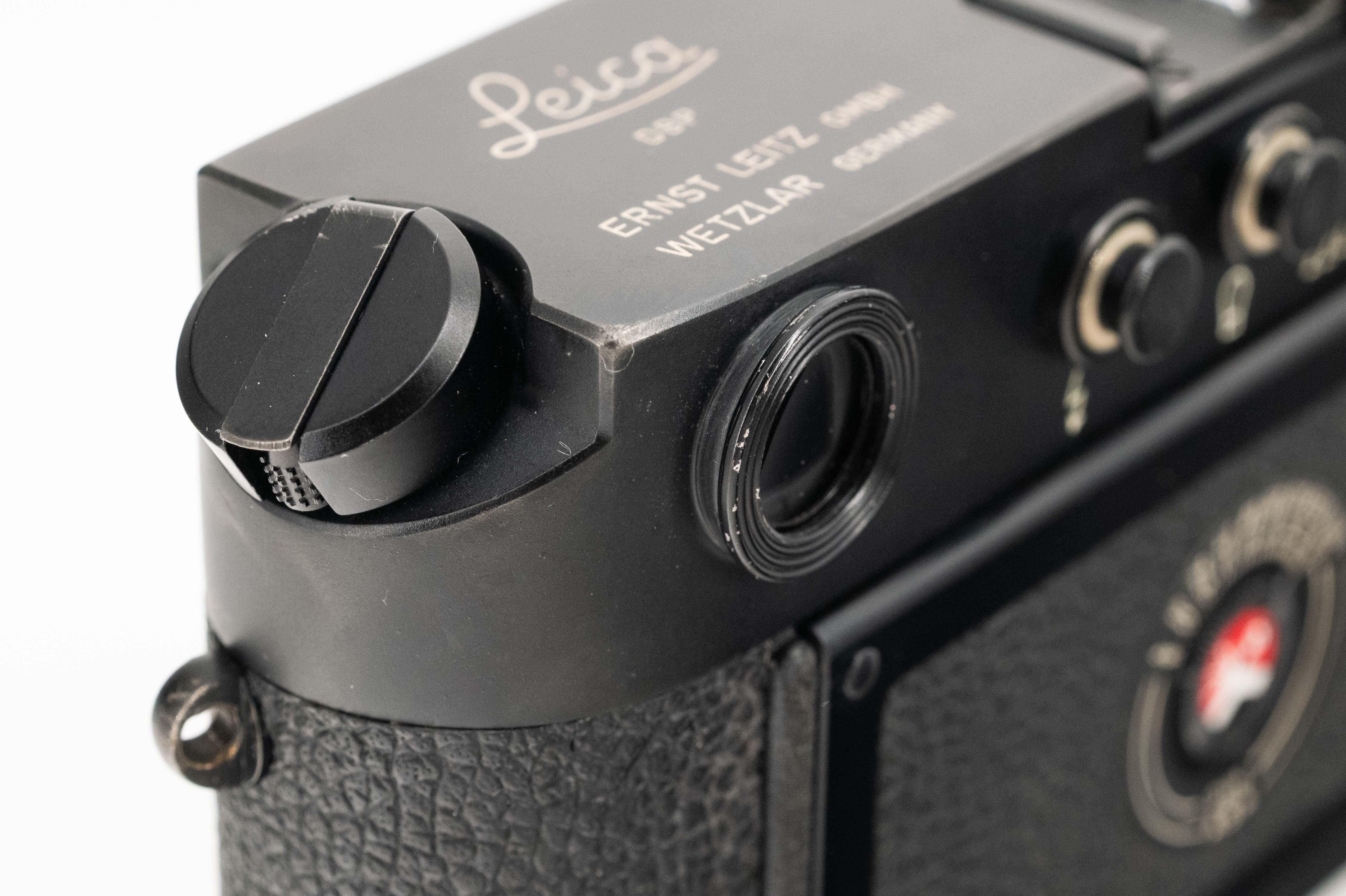 Leica M4 Black Chrome 50 Jahre Edition
