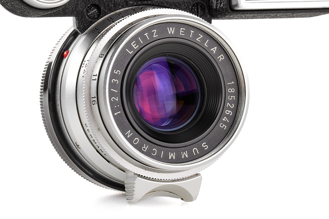 Leica Summicron-M 2/35mm chrome (11108)