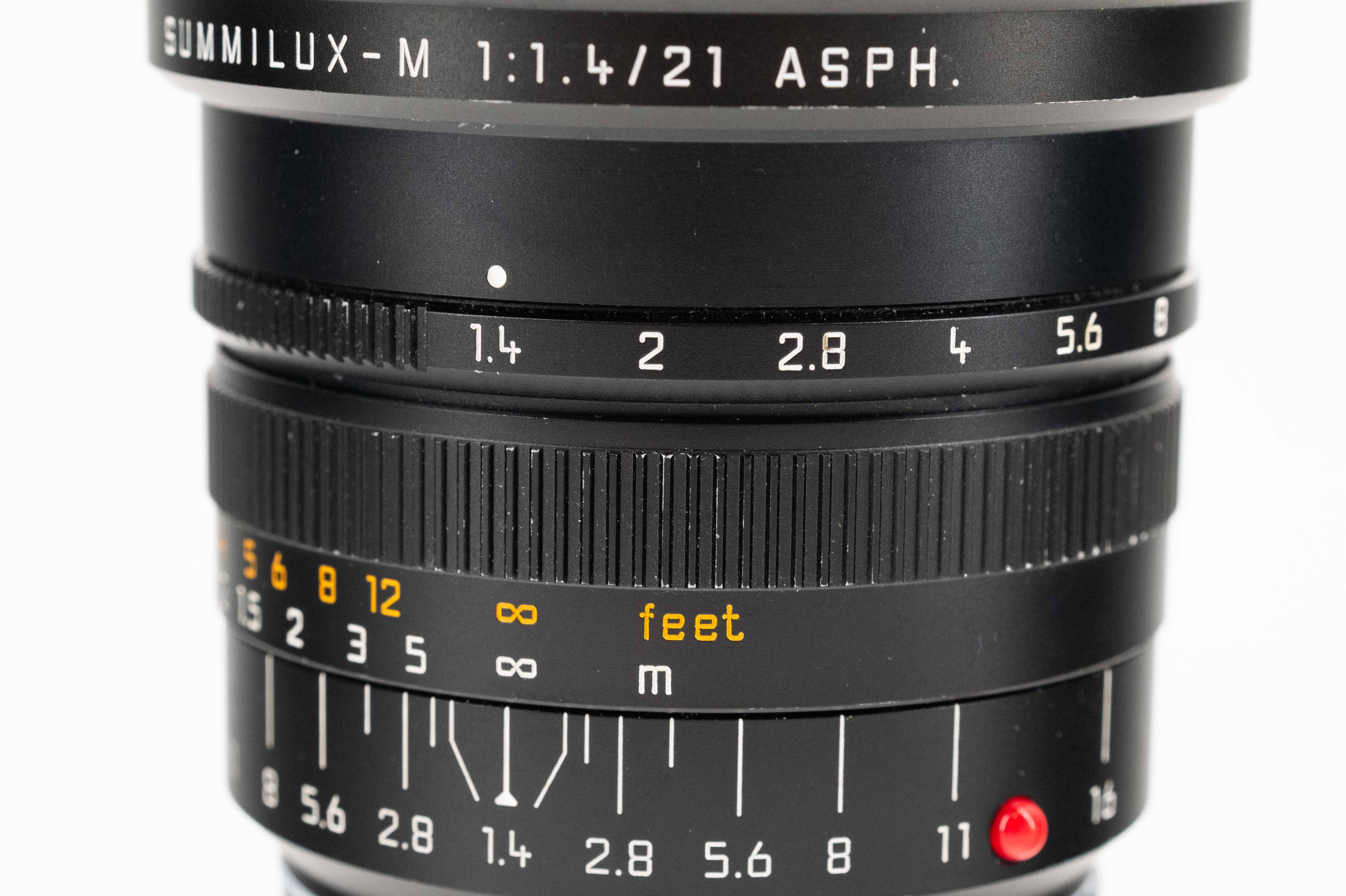 Leica Summilux-M 21mm f/1.4 ASPH 11647