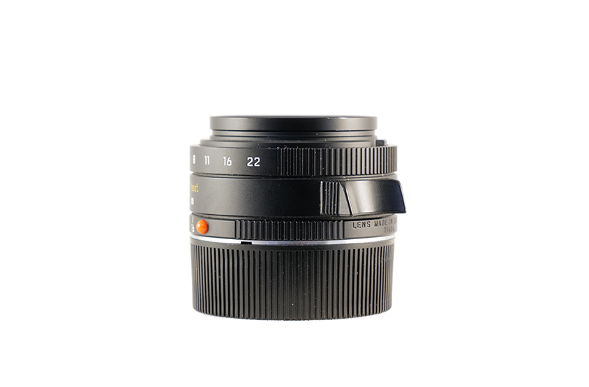 LEICA ELMARIT-M 1:2.8/28mm ASPH., schwarz eloxiert, 11606