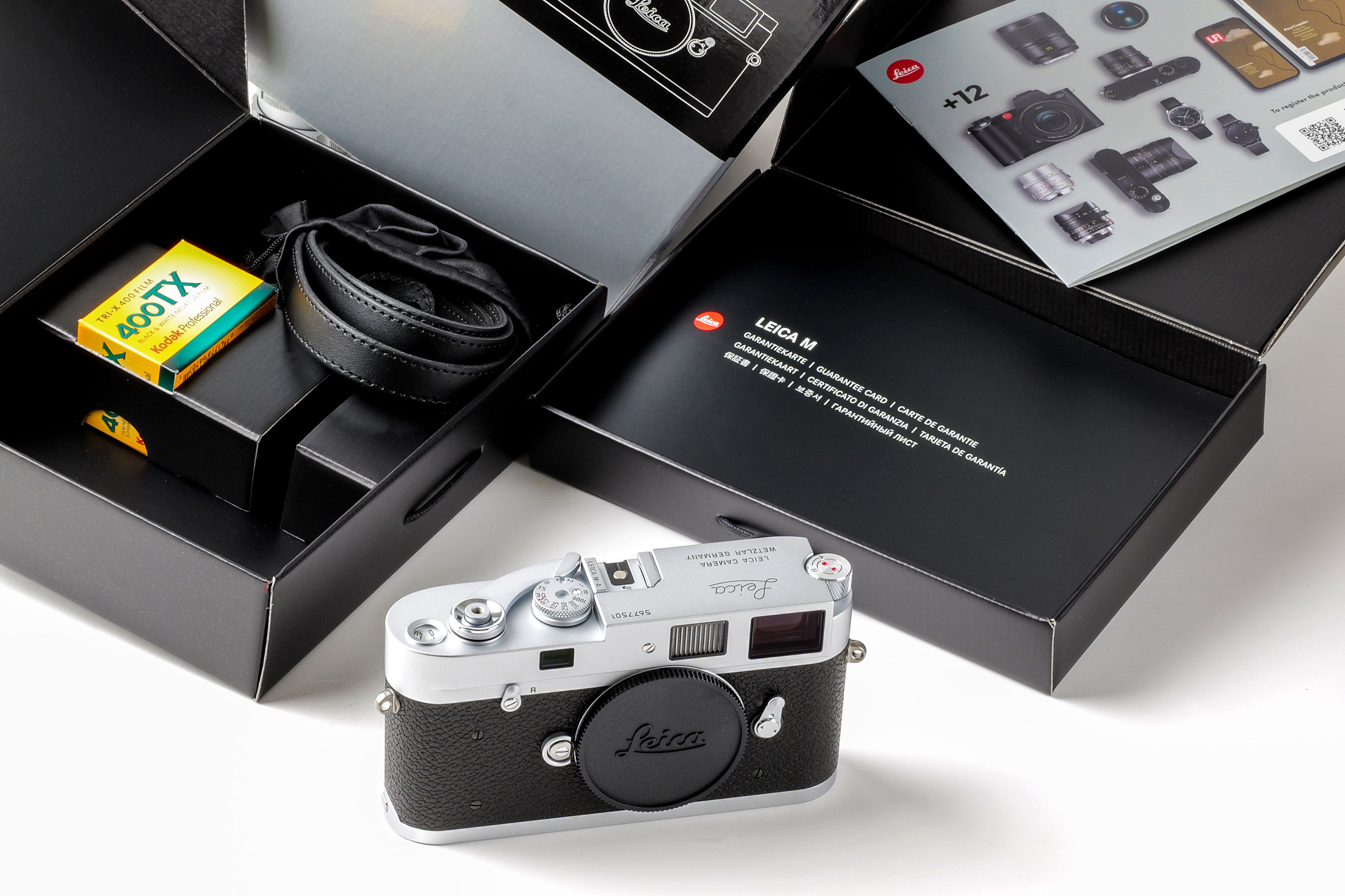 Leica M-A silver DEMO