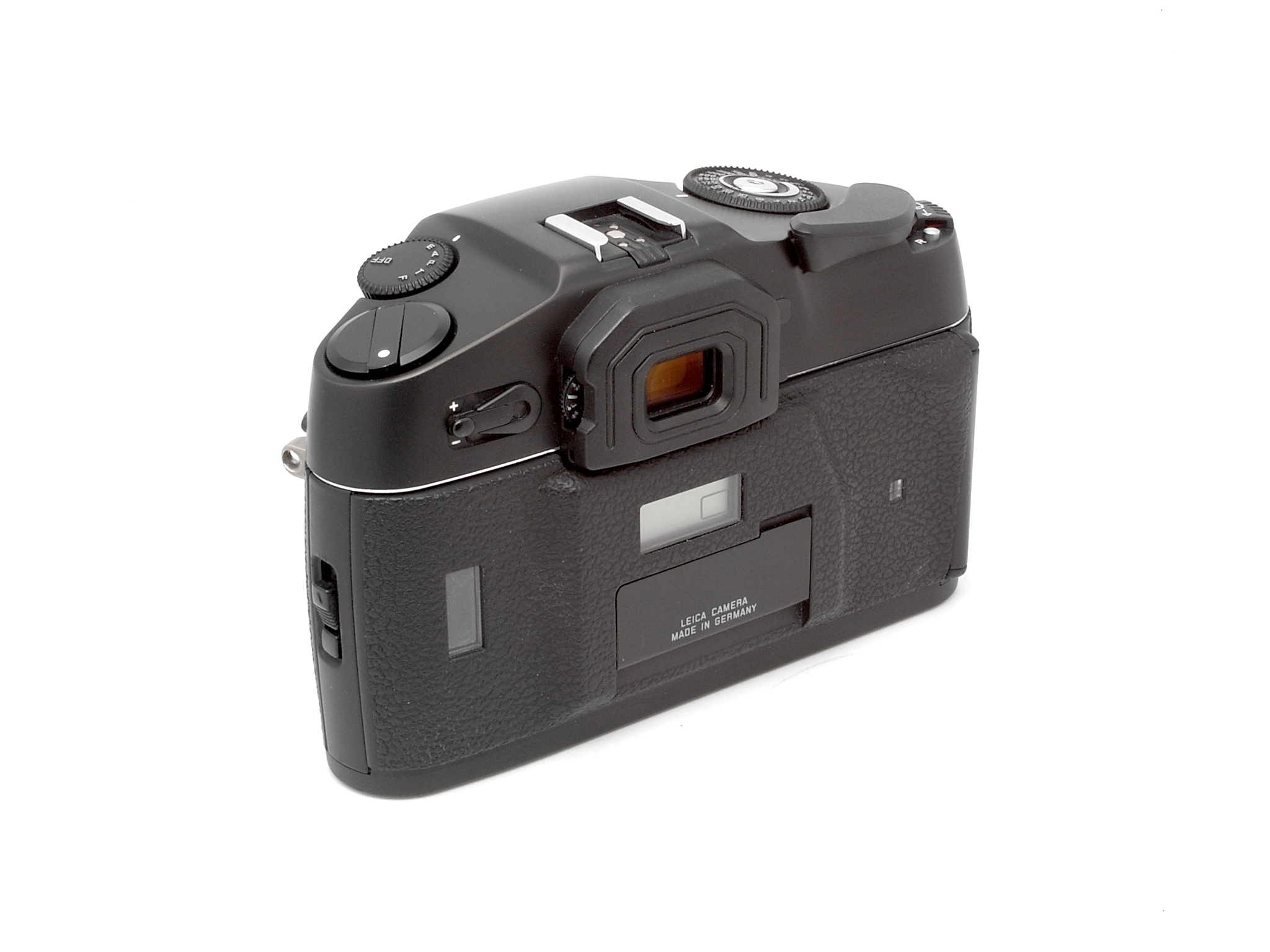 Leica R8 schwarz verchromt