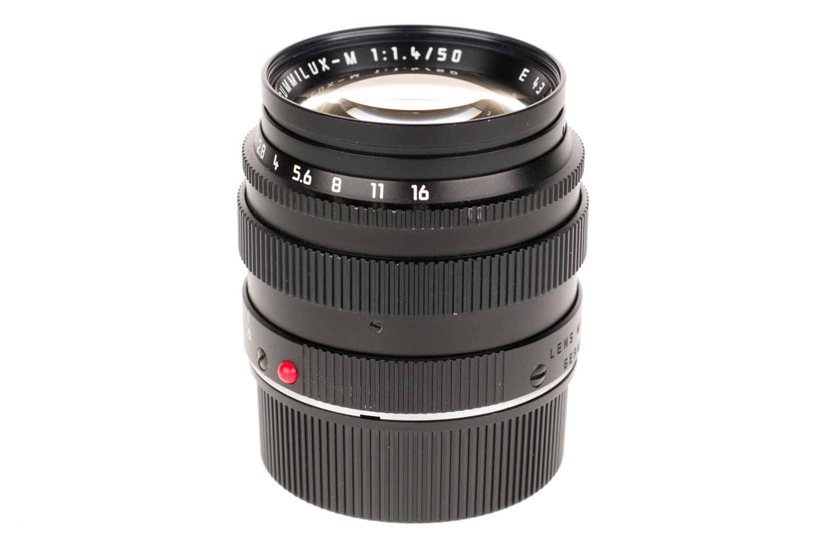 Leica Summilux-M 1:1,4/50mm