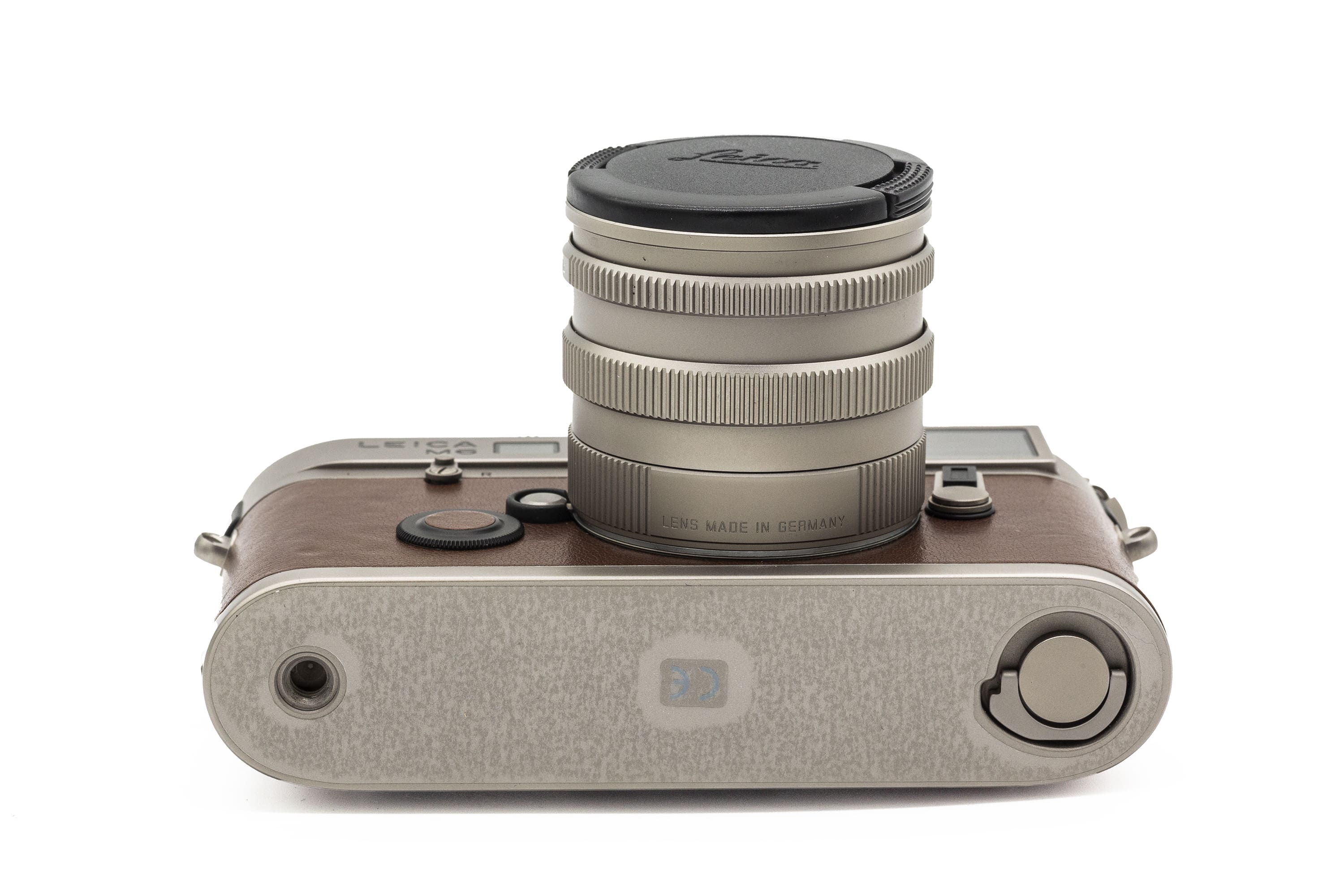 Leica M6 TTL Titanio Buffalo + Summilux 50 1.4