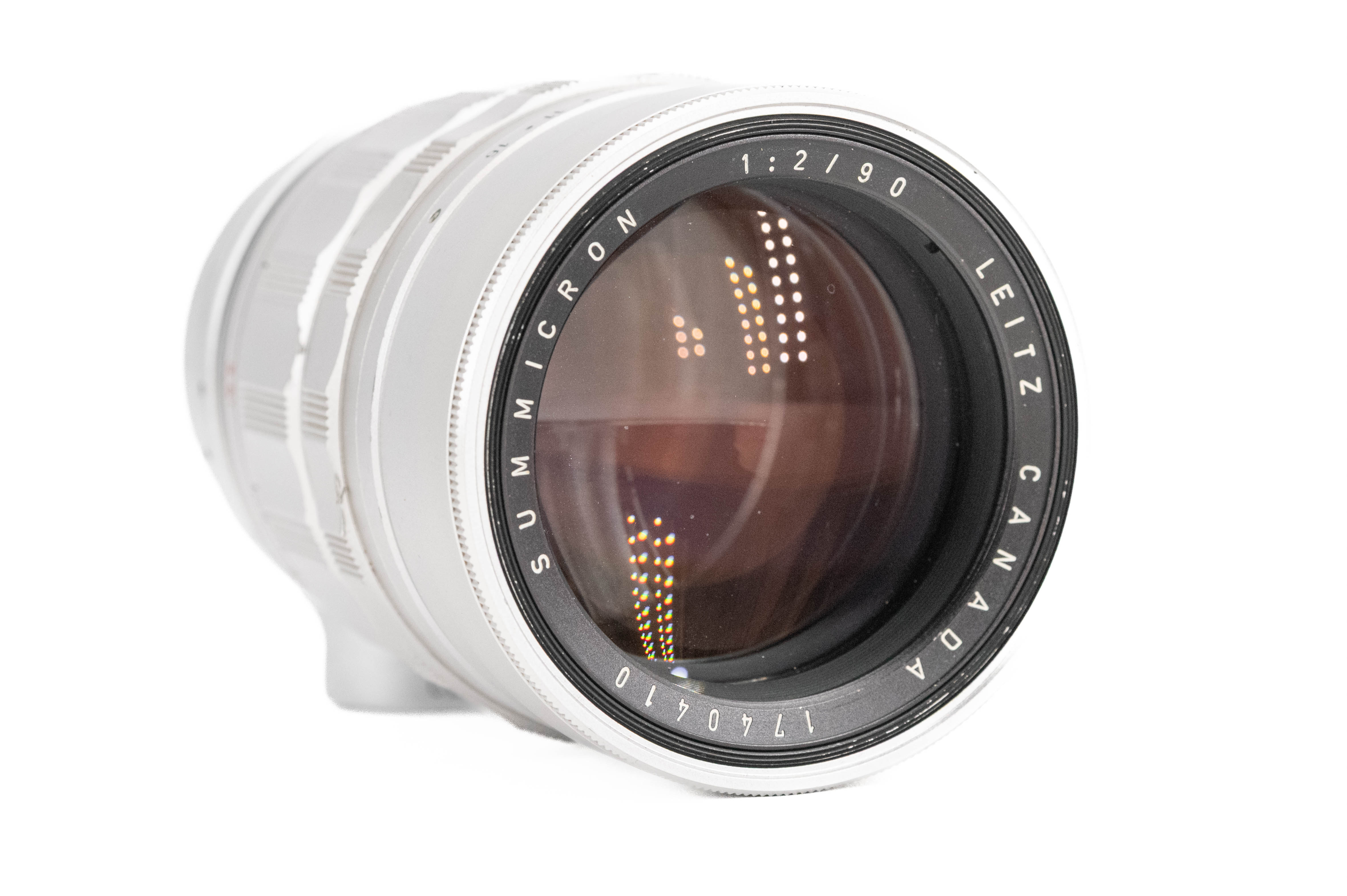 Leica Summicron 90mm f/2 SEOOF