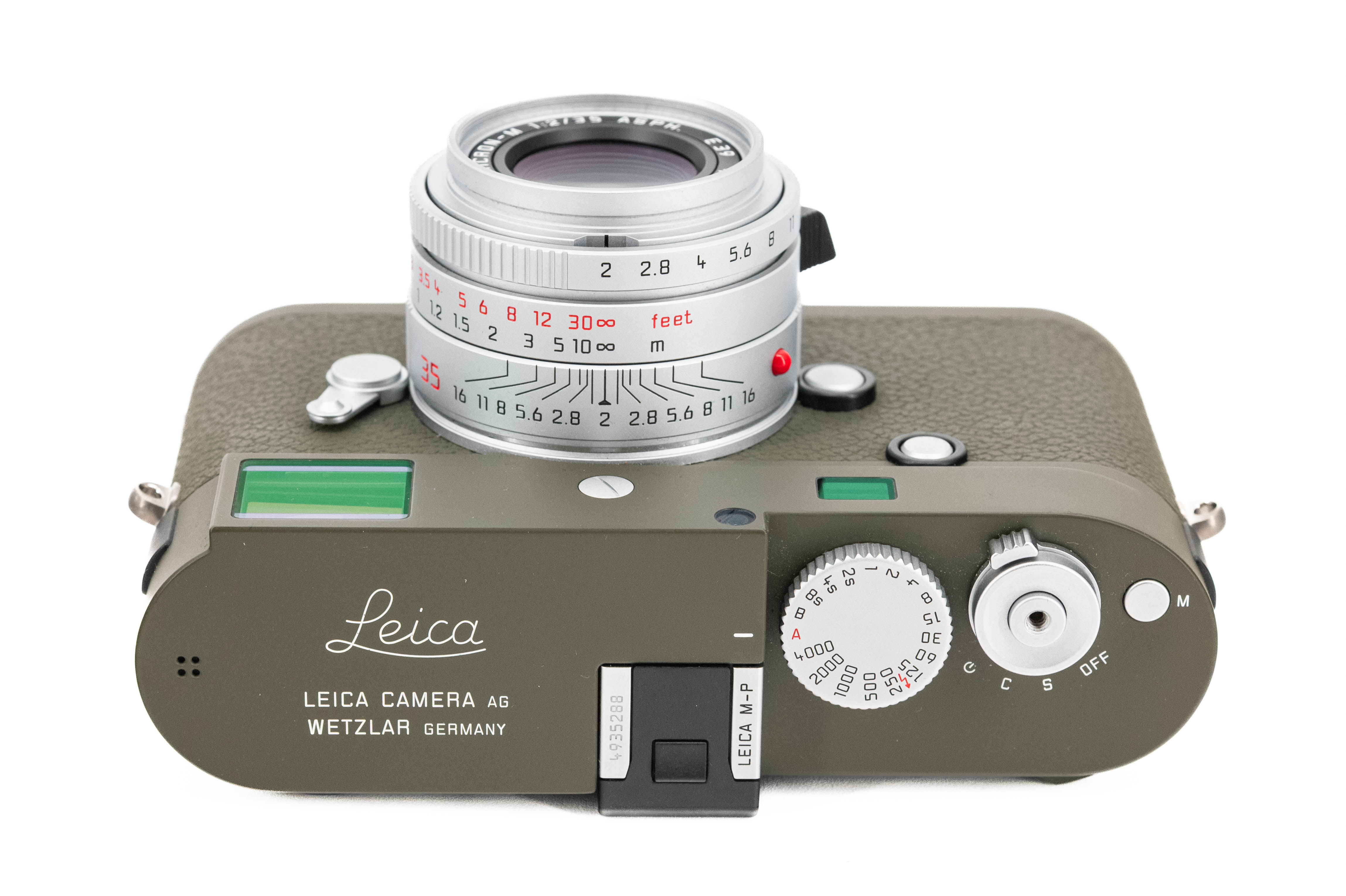 Leica M-P typ 240 Safari Set 10933