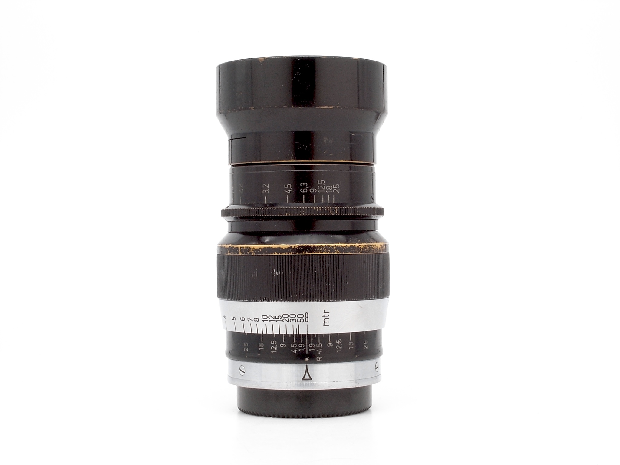 Leitz Hektor 1.9/7.3 cm black paint