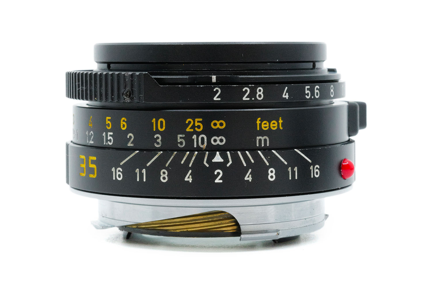 Leica SUMMICRON-M 2/35 Canada V4 Black