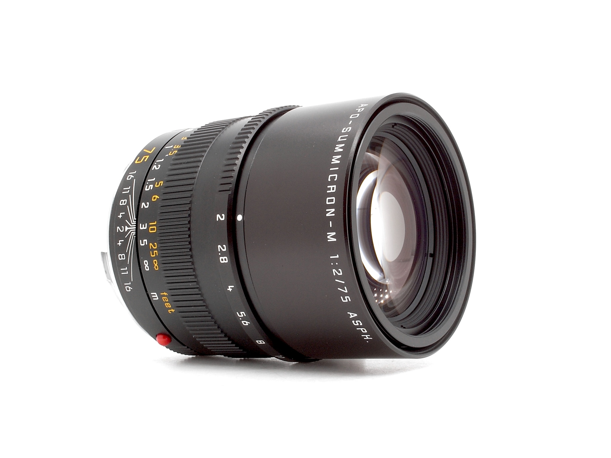 Leica APO-Summicron-M 2/75 ASPH., black