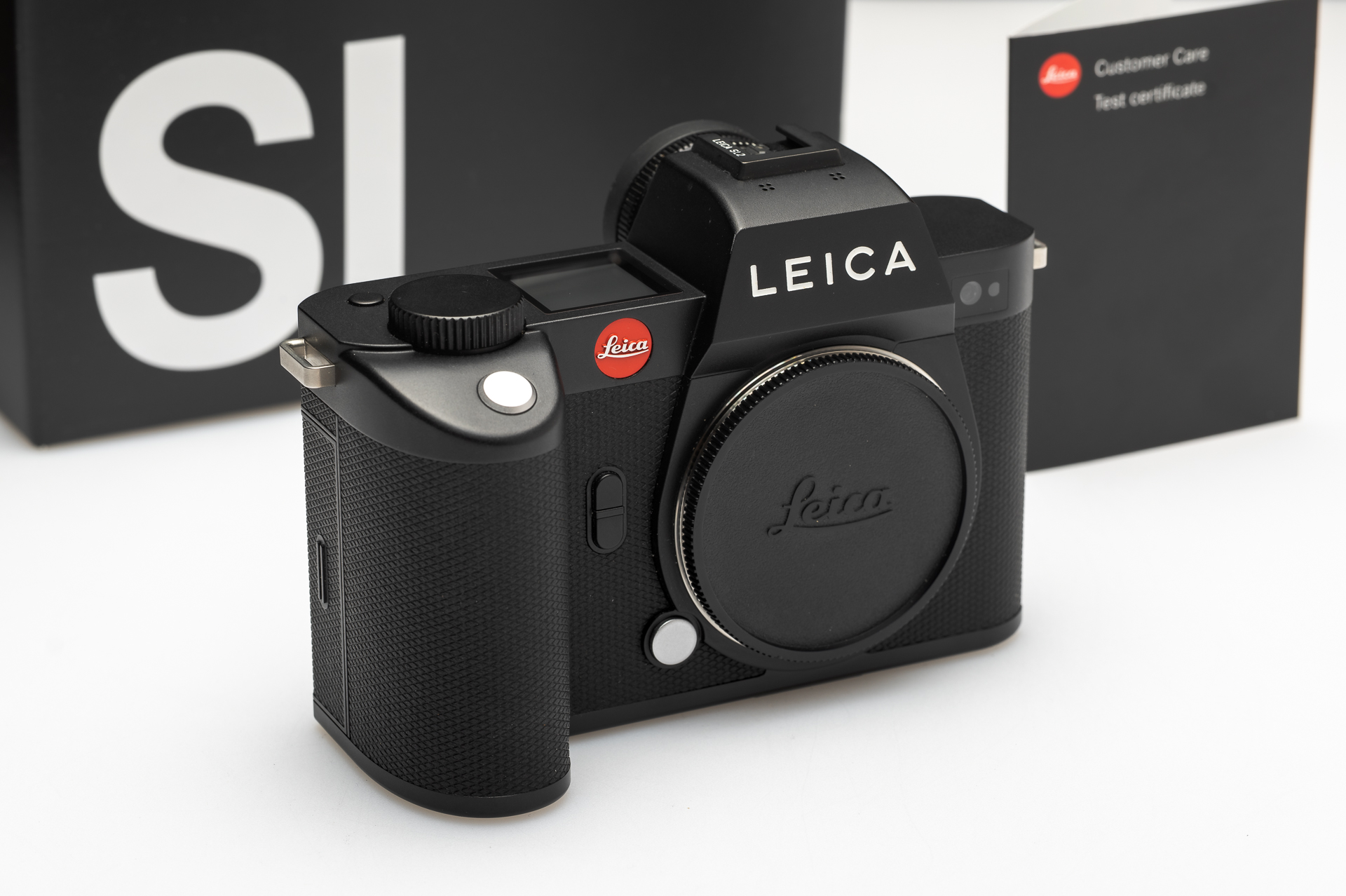 Leica SL2, black