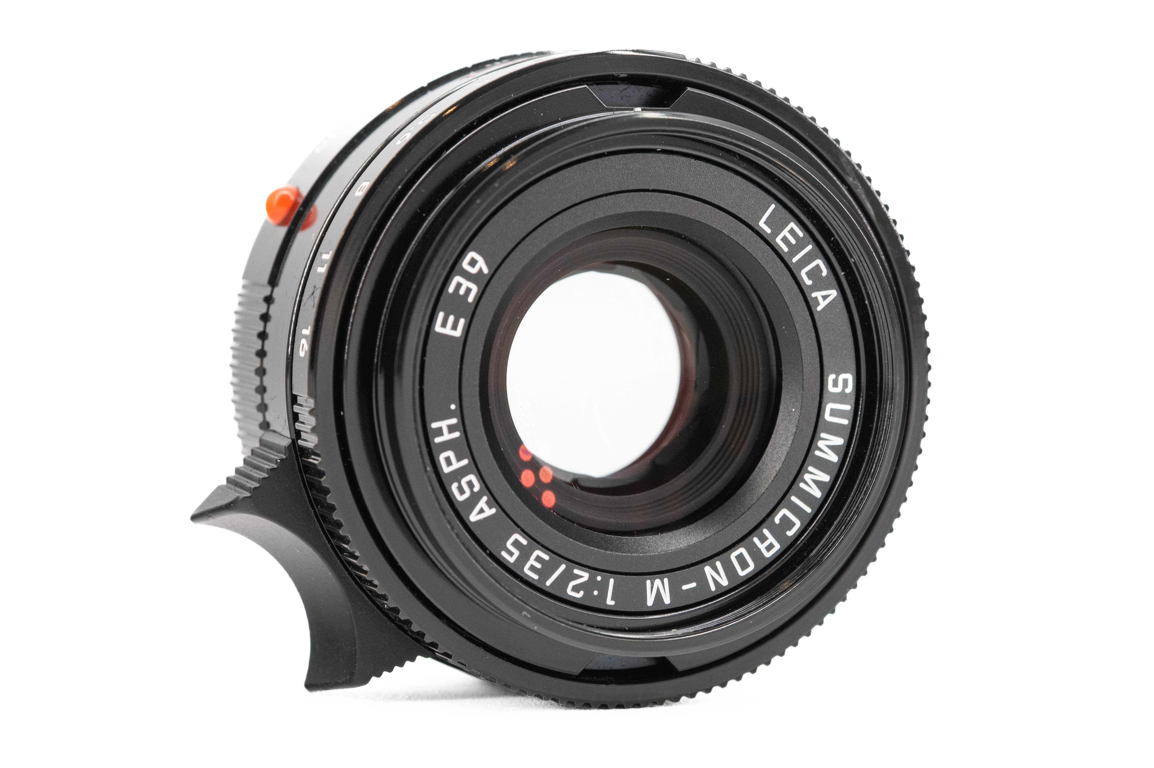 Leica Summicron-M 35mm f/2 ASPH Black Paint