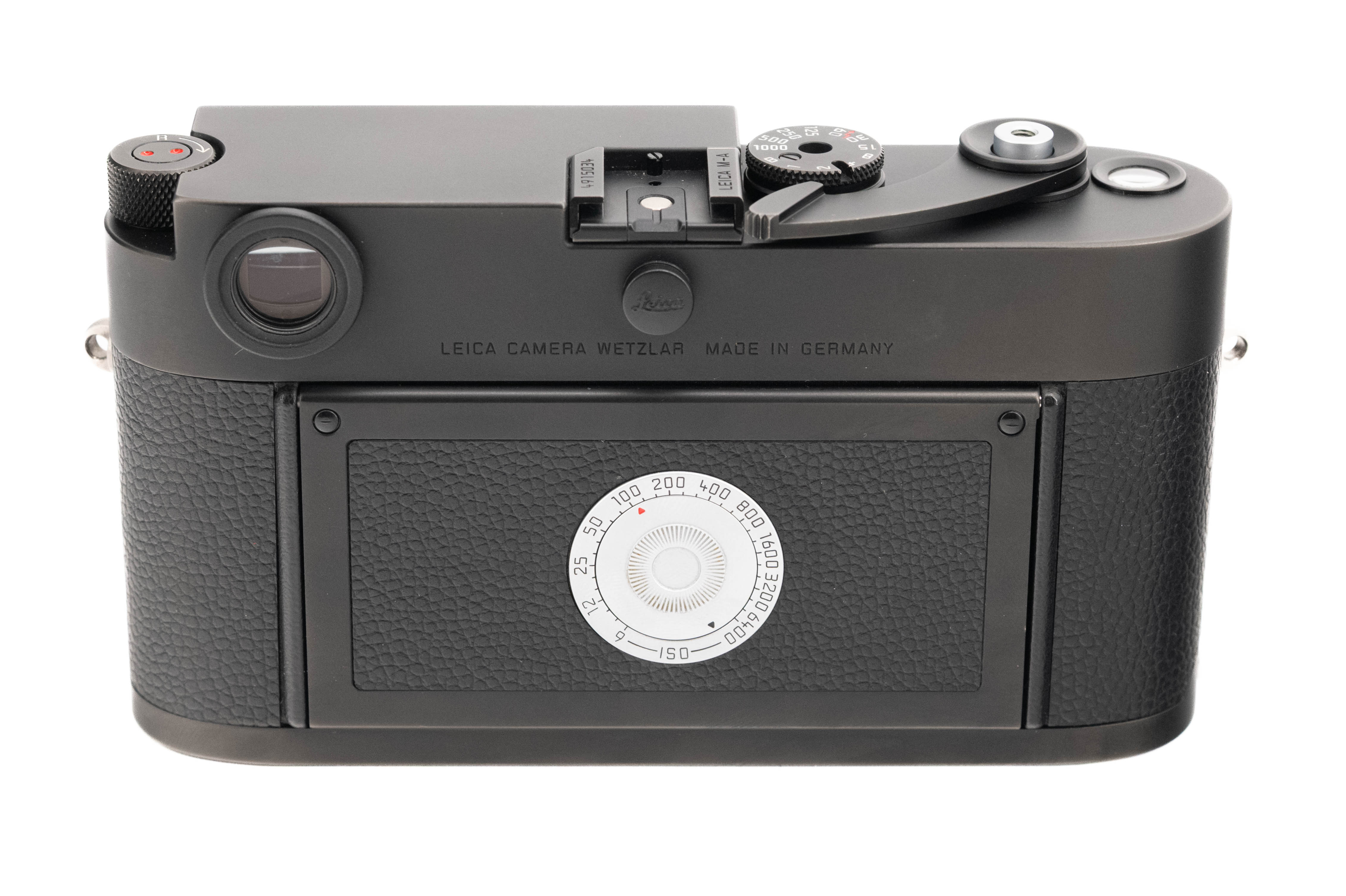 Leica M-A typ 127 Black Chrome 10370