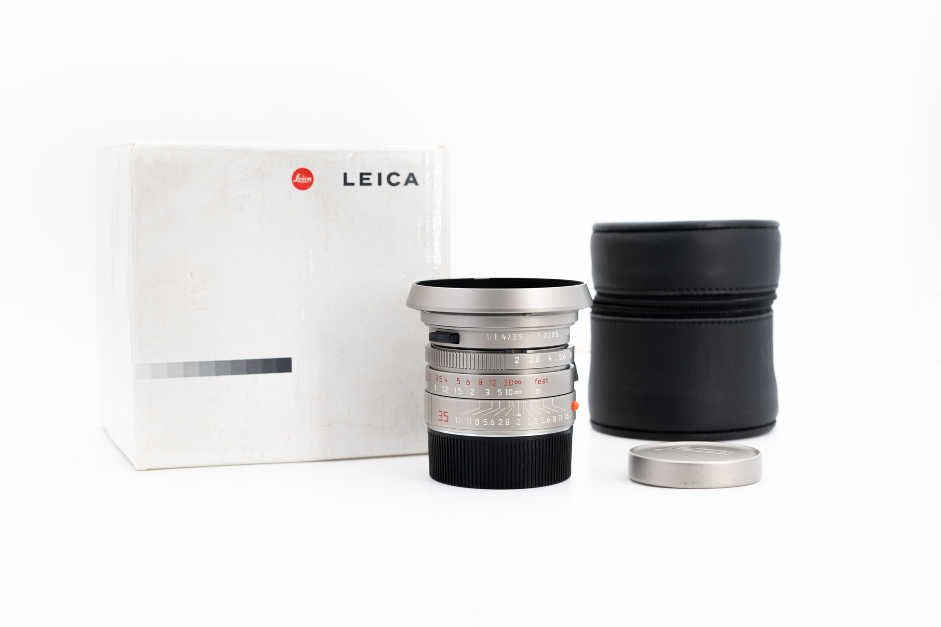 LEICA SUMMICRON-M 2.0/35mm ASPH. titanisiert
