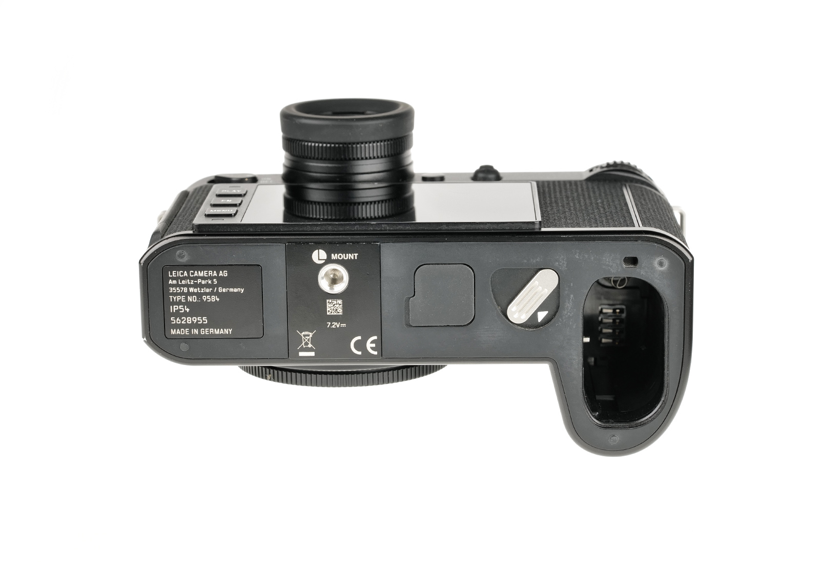 Leica SL2-S, black 10880