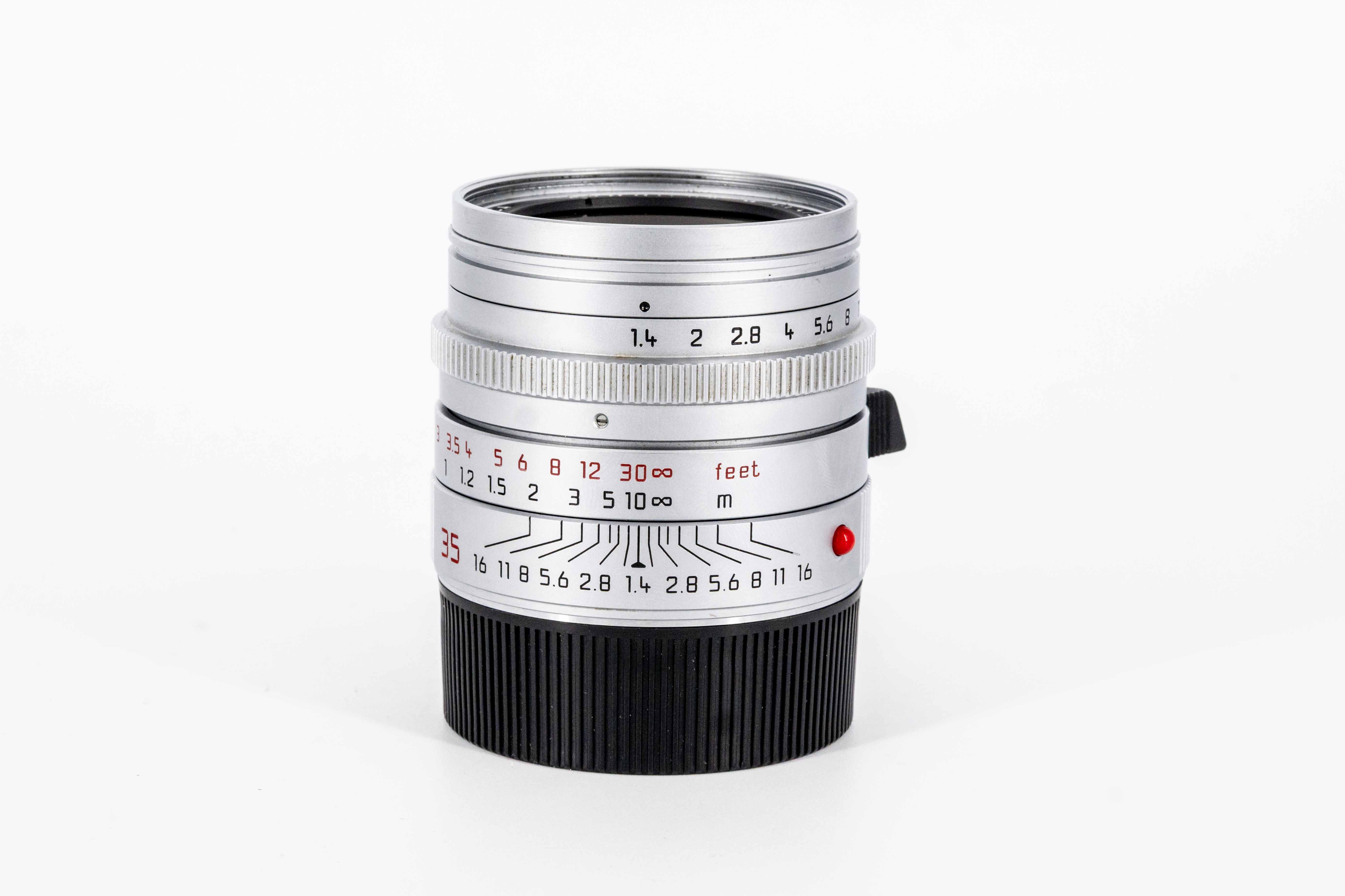 SUMMILUX-M 1:1.4/35 ASPH., silver