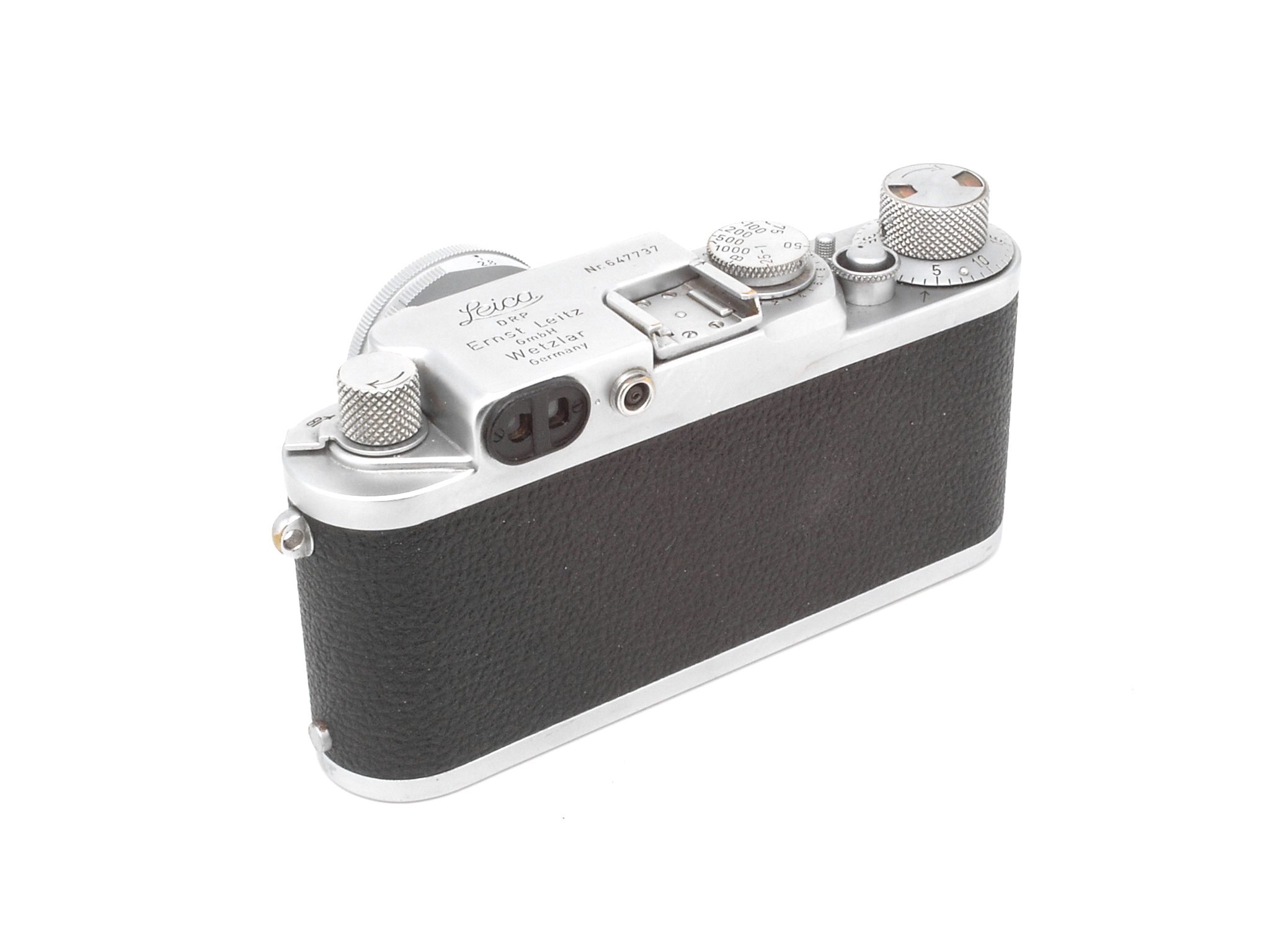 Leica IIIf chrome