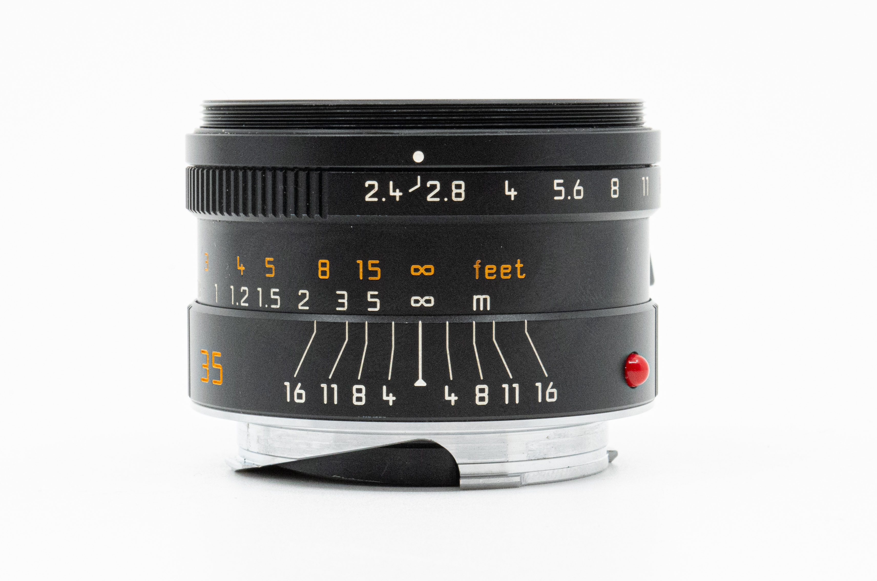 Leica SUMMARIT-M 2,4/35 ASPH. Black