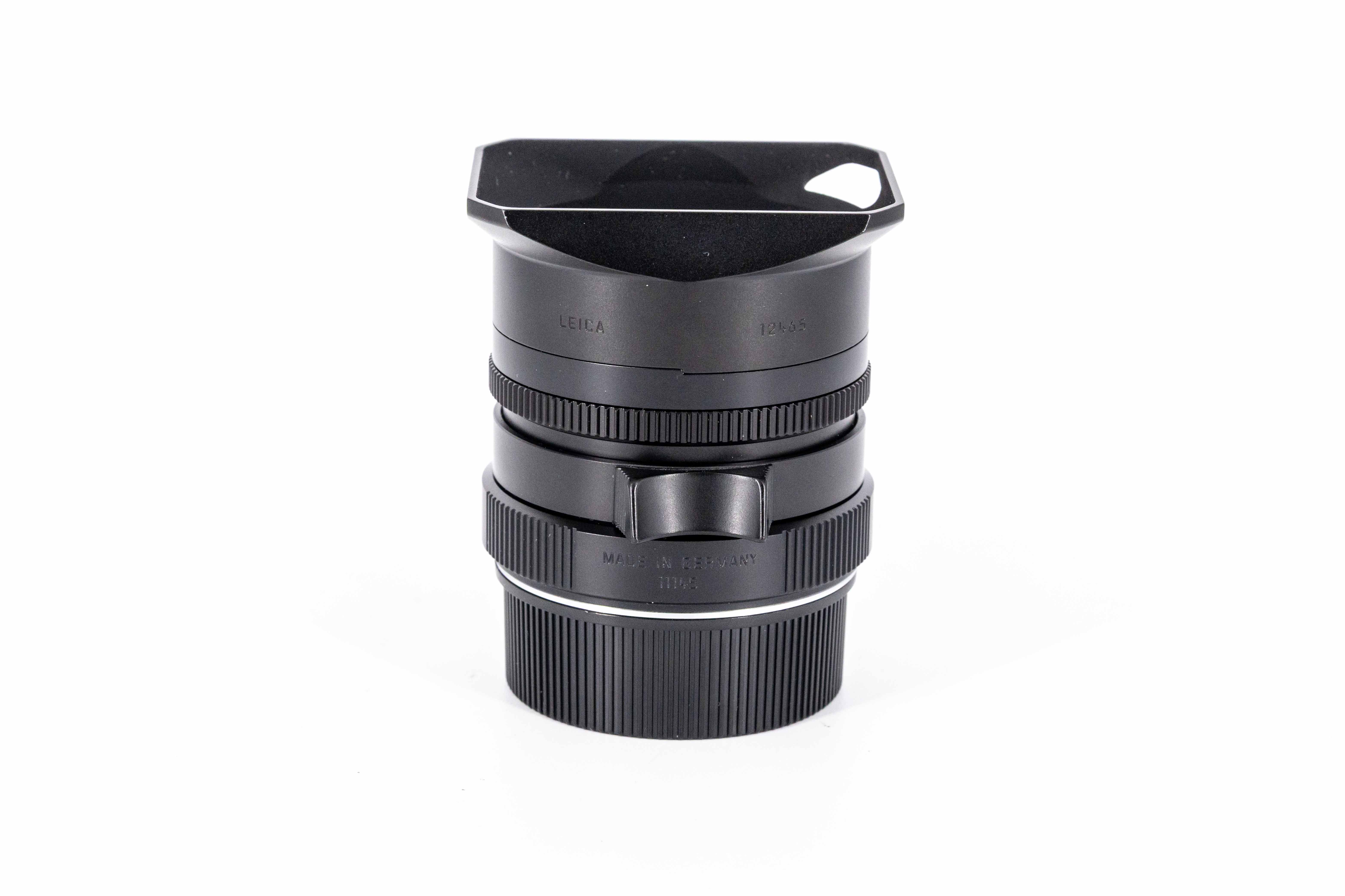 SUPER-ELMAR-M 3.4/21mm ASPH., schwarz
