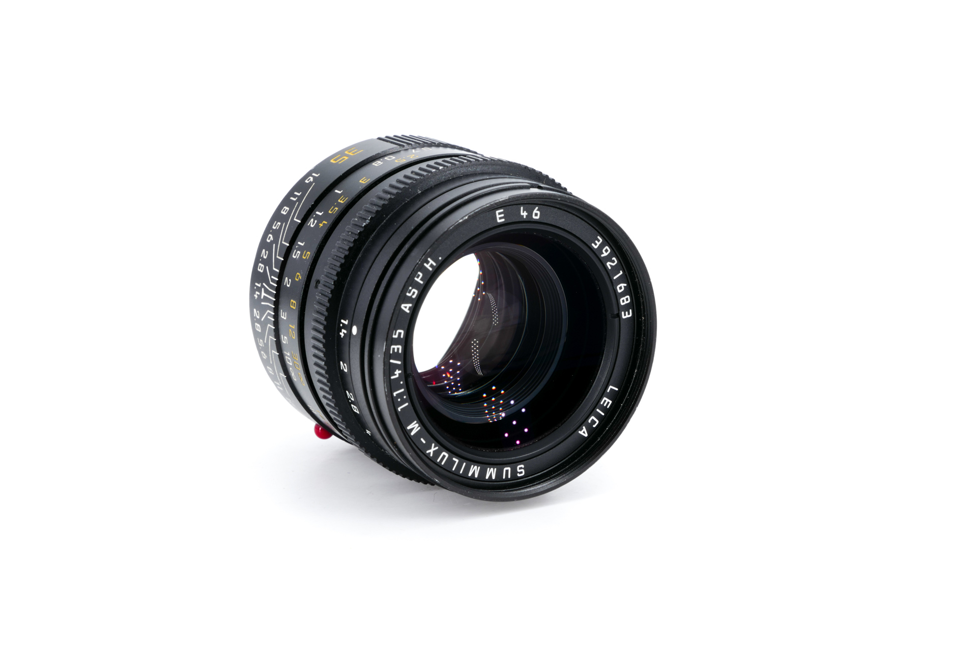 Leica SUMMILUX-M 1:1.4/35mm ASPH. black anodised
