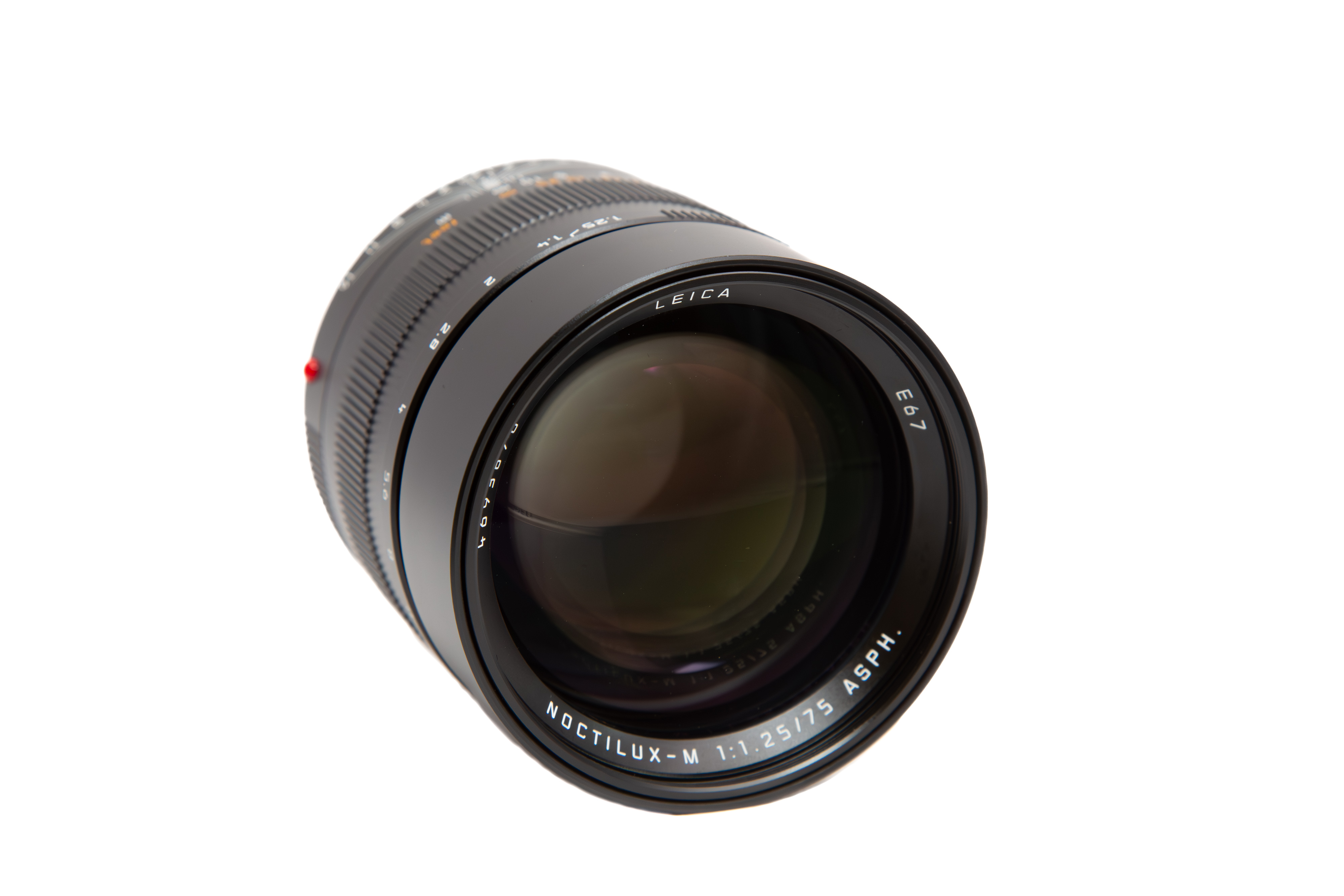 Leica Noctilux-M. 1:1.25 / 75mm  ASPH.