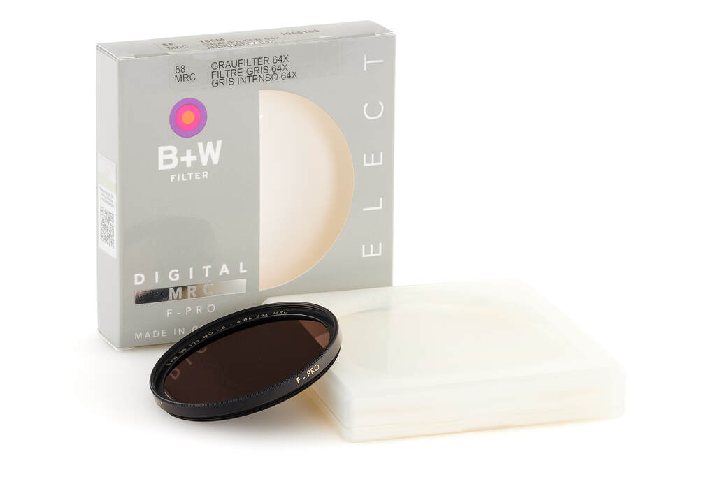 B+W Graufilter 106M 64x E58mm F-Pro MRC