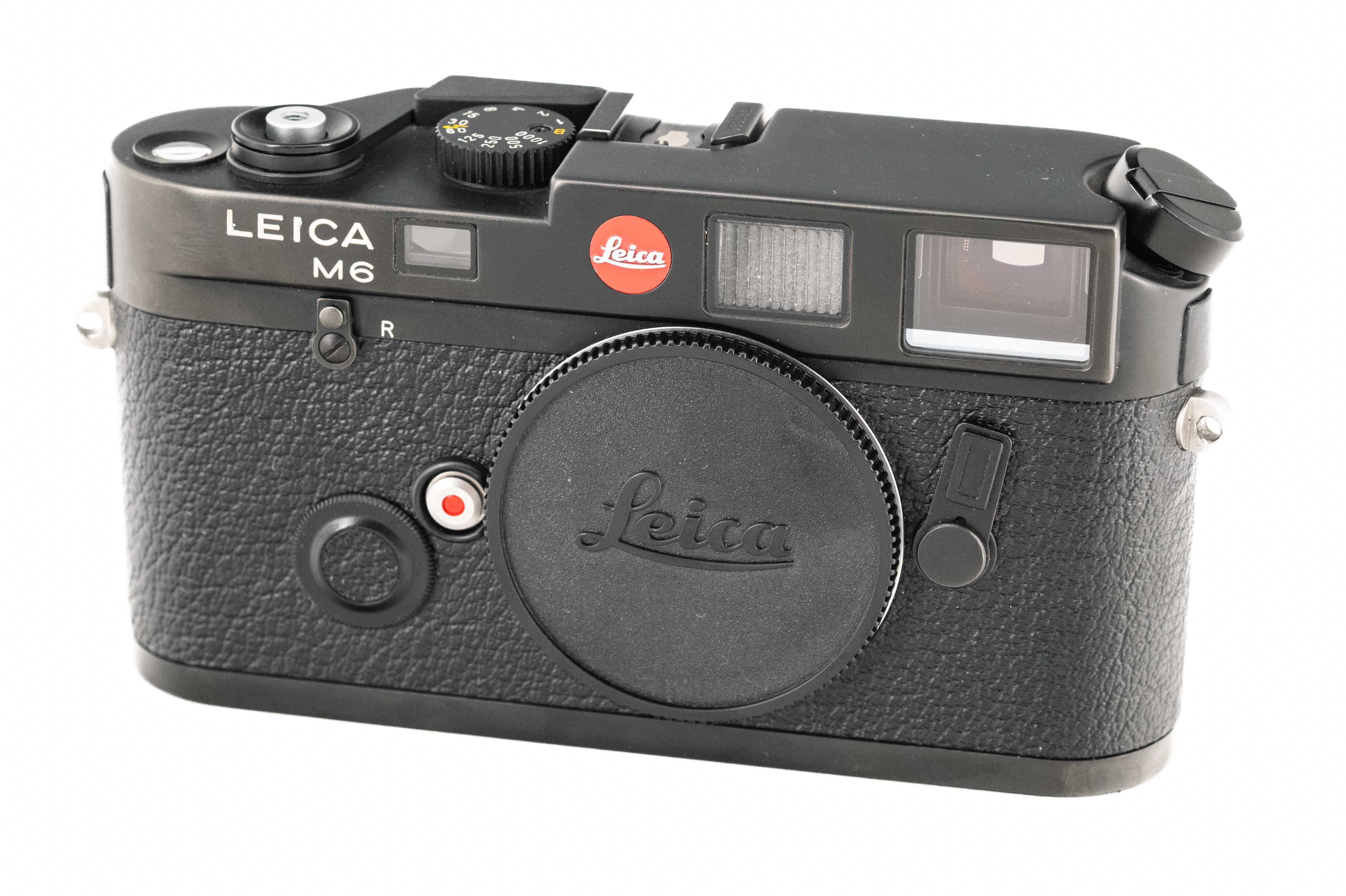 Leica M6 Classic Black 0.72x 10404