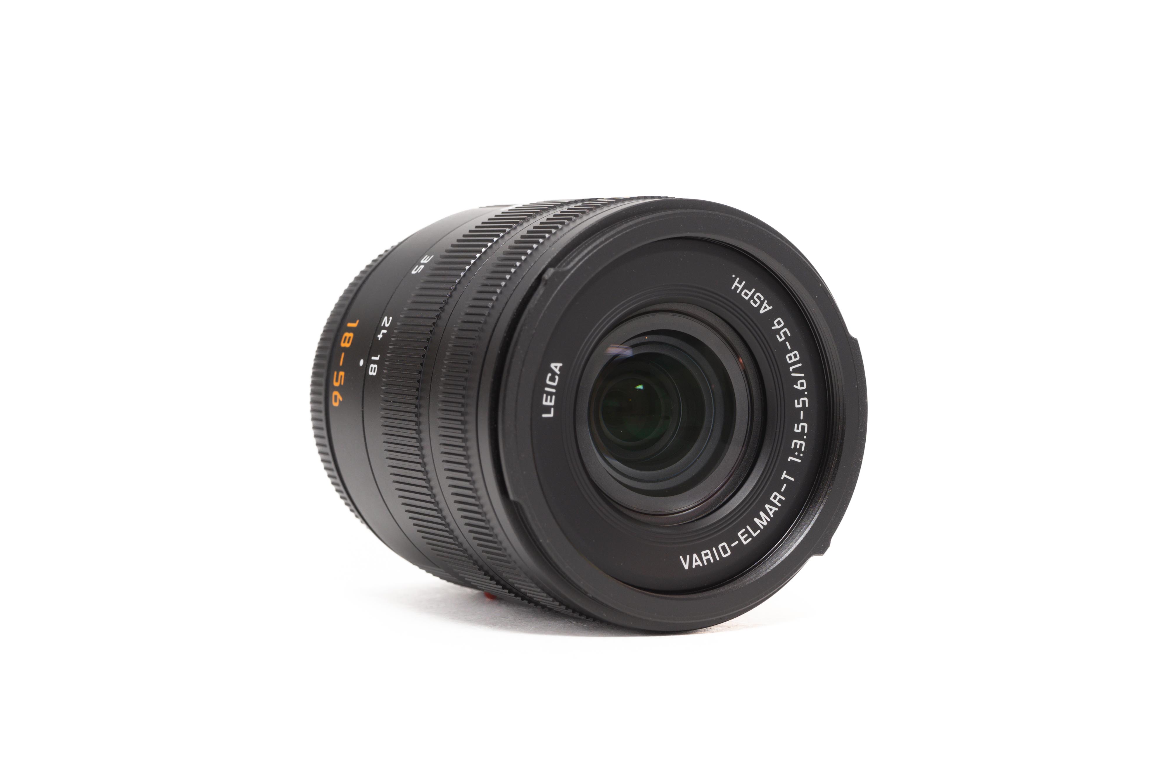 LEICA VARIO-ELMAR-TL 3.5-5.6/18-56 ASPH., black
