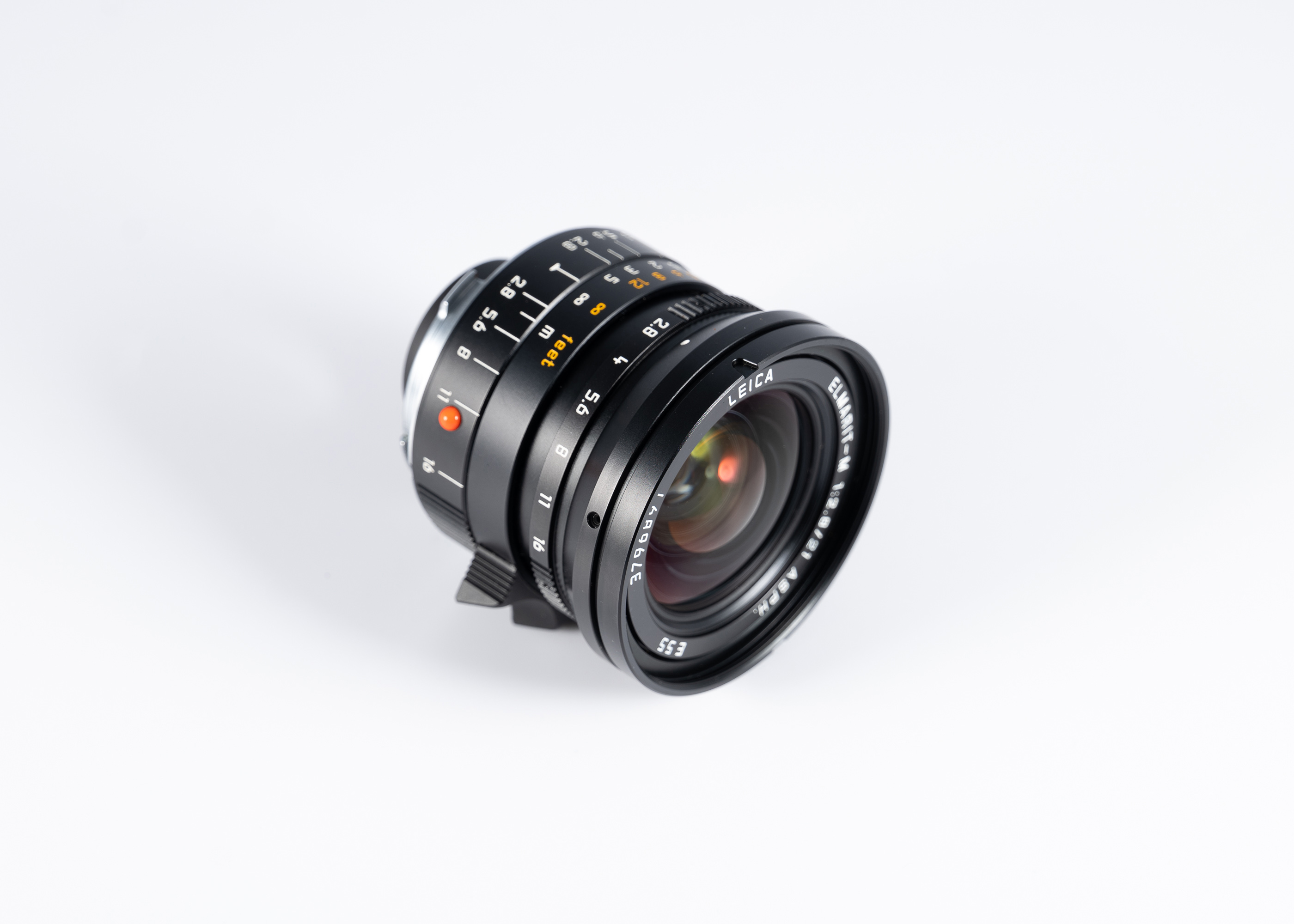Leica Elmarit-M 1:2,8/21mm. ASPH. black.