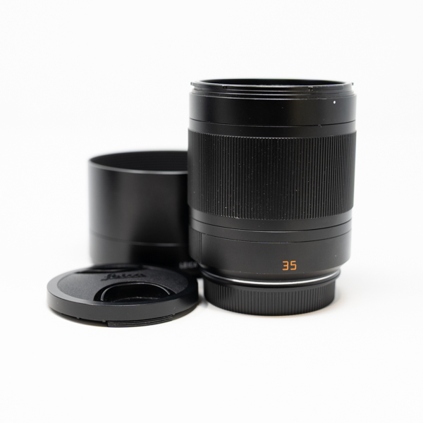 SUMMILUX-TL 1.4/35 ASPH., schwarz elox. SUMMILUX-TL 1.4/35 ASPH., schwarz elox.