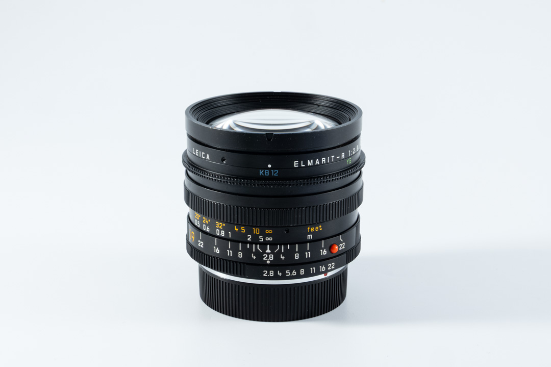 Leica ELMARIT-R 1:2,8/19 mm (11329) ROM