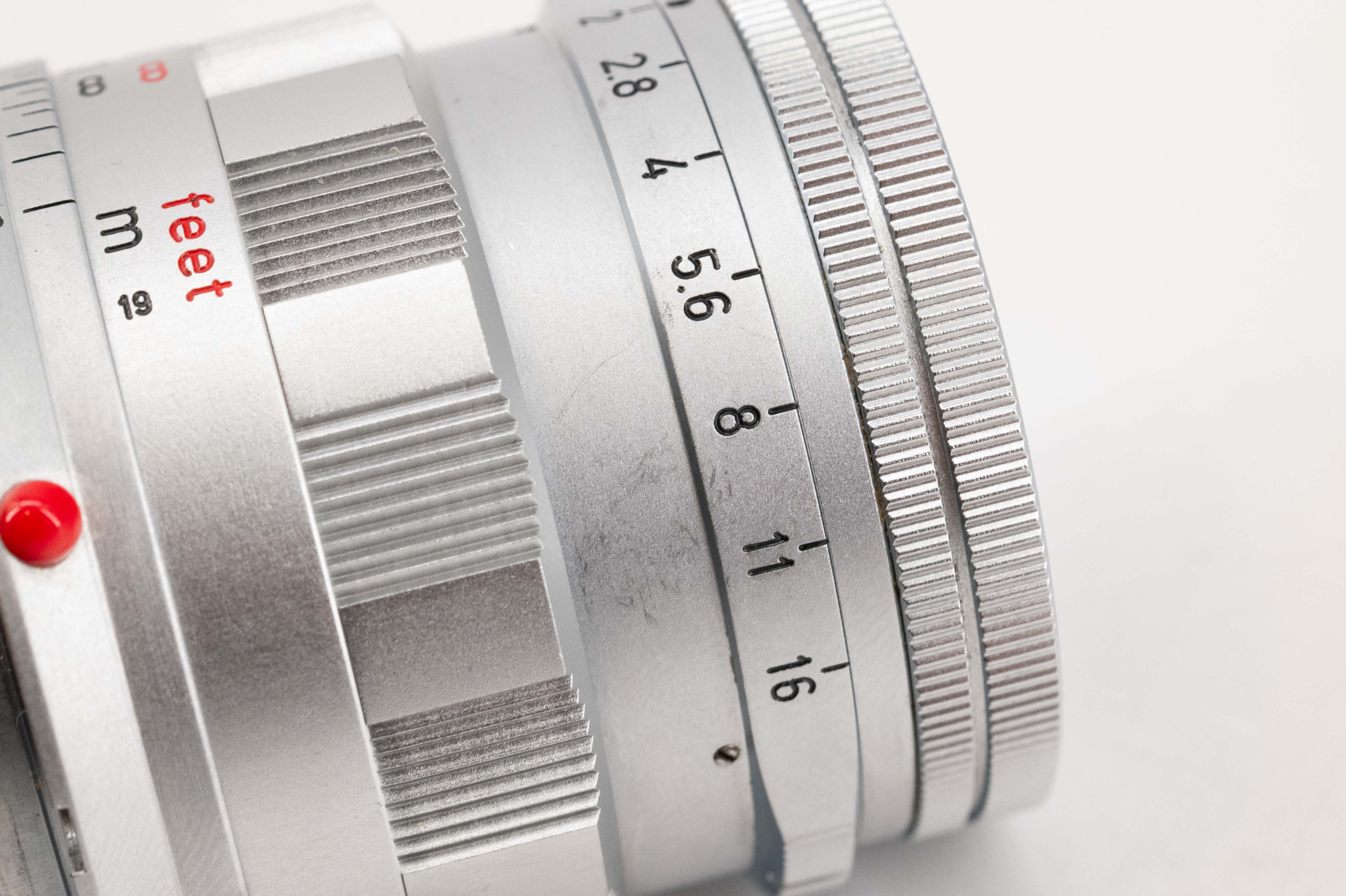 Leica M4 Silver Chrome Outfit 10400