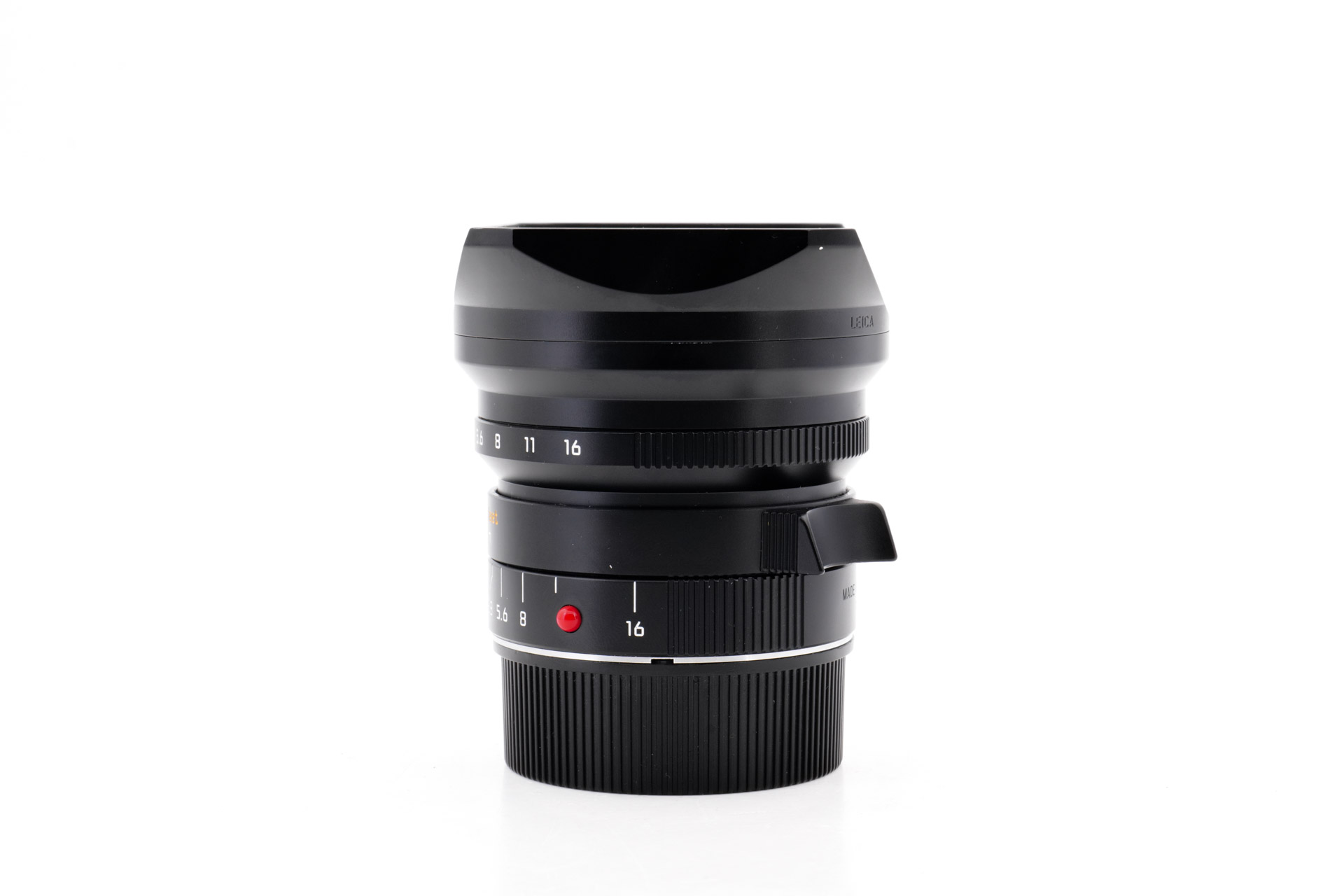 LEICA SUPER-ELMAR-M 3.8/18MM ASPH 6Bit