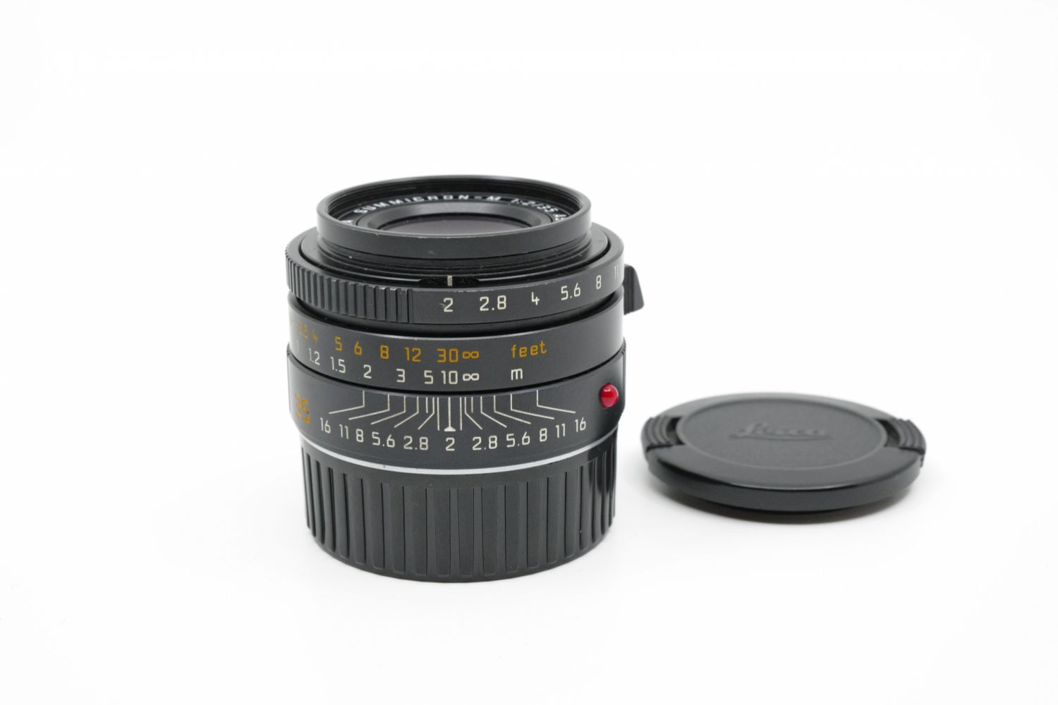 Leica SUMMICRON-M 2/35 ASPH. black (11879)