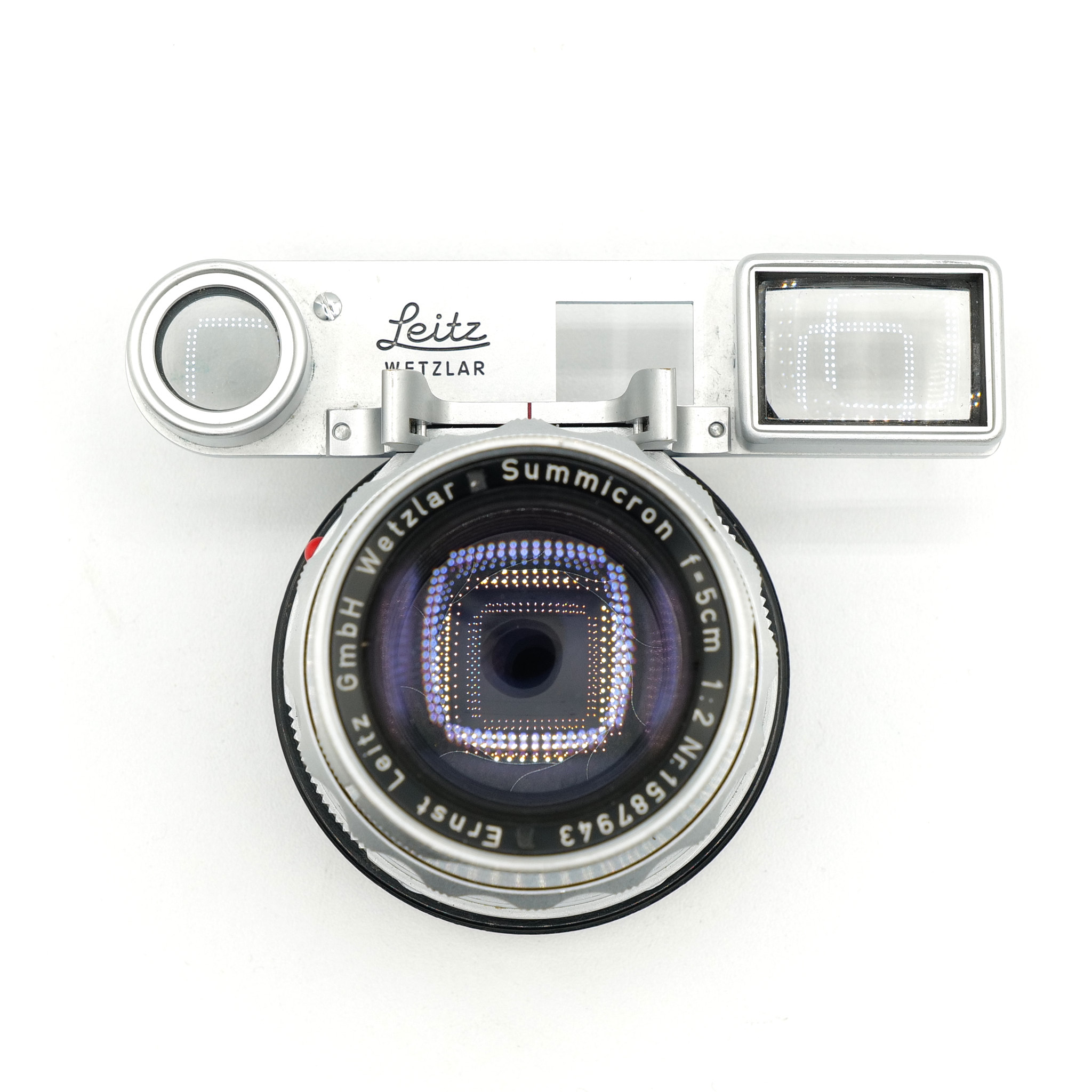 Leica Summicron-M 1:2 50mm Dual Range 