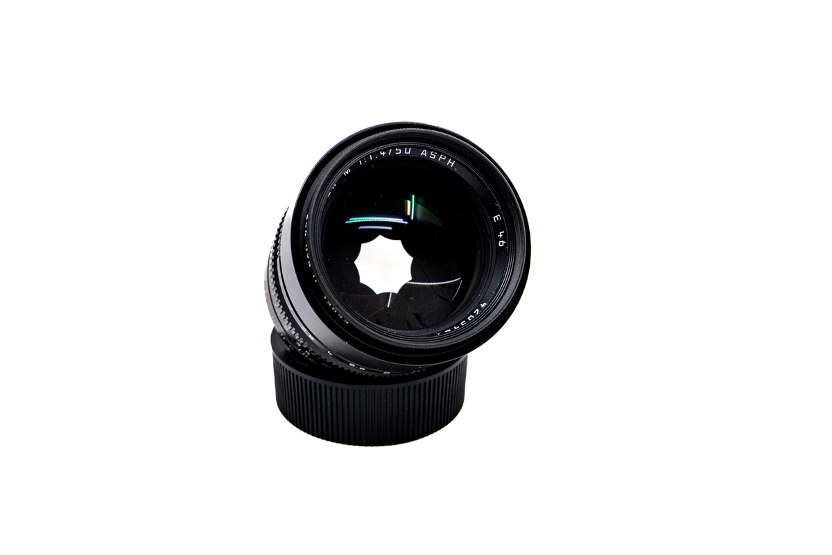 Leica SUMMILUX-M 1.4/50mm ASPH, black