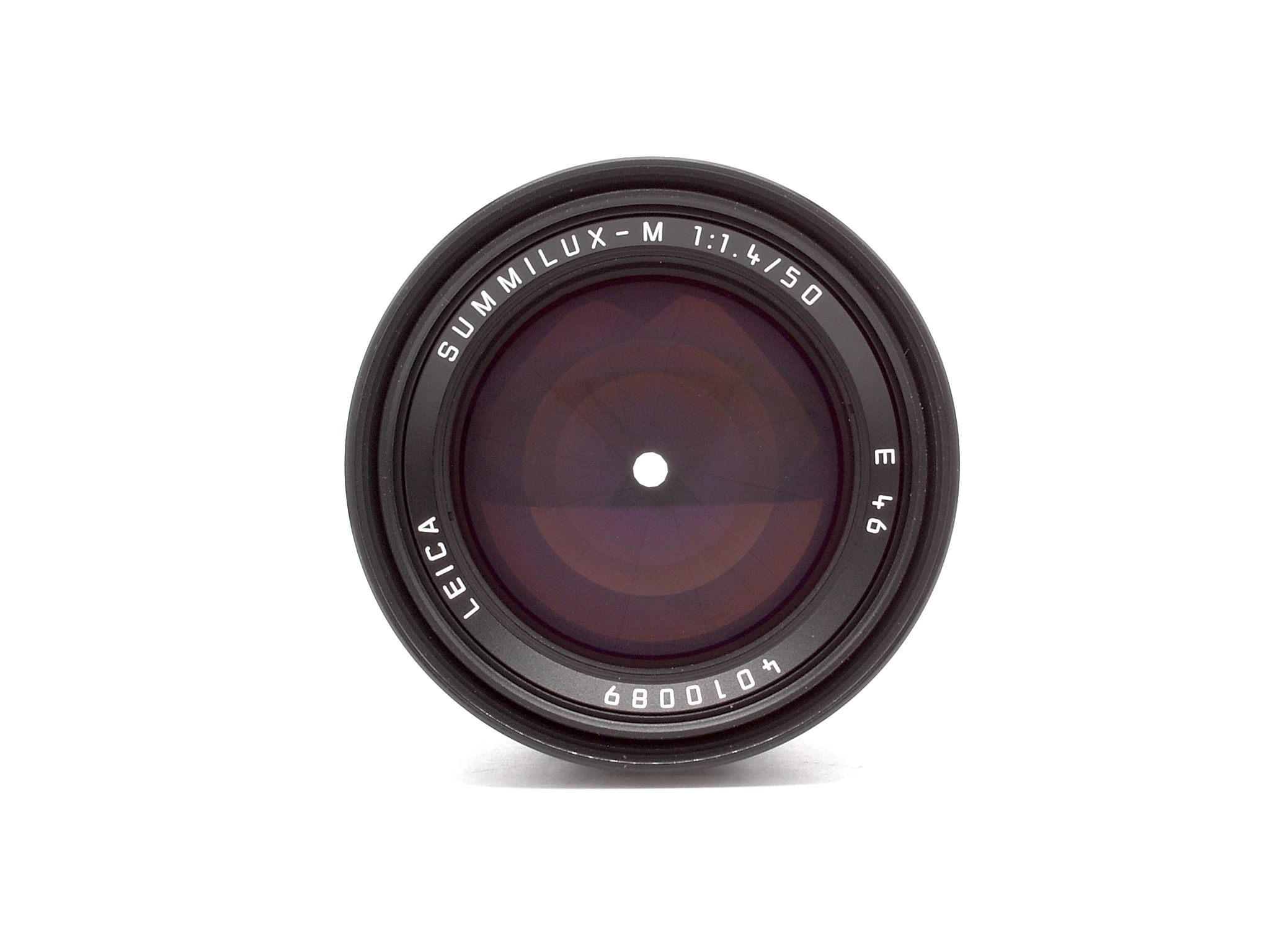 Leica Summilux-M 1,4/50mm schwarz lackiert Millenium