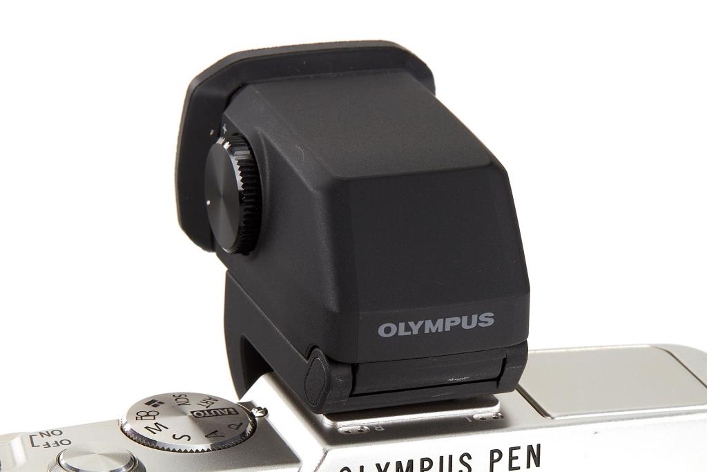 Olympus Pen E-P5 Chrome Outfit