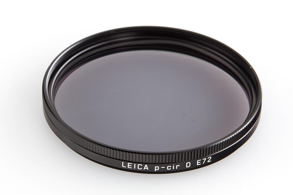 Leica 18673 cir-polarizing filter E72mm