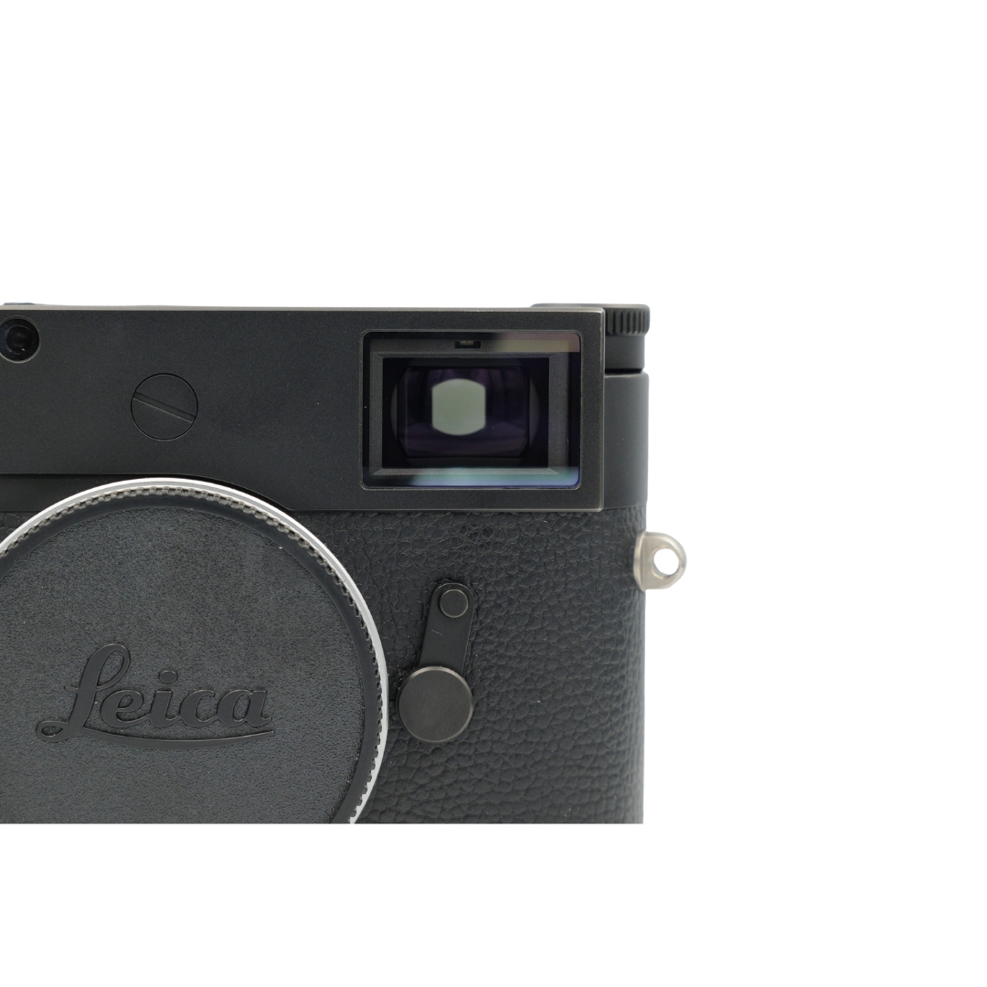 LEICA M10 MONOCHROM, black chrome finish