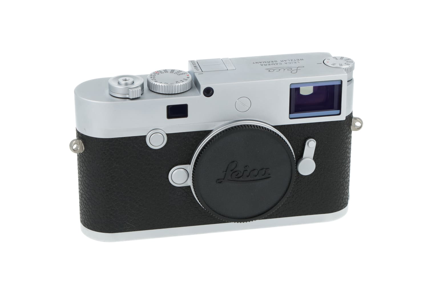 Leica M10-P Silver Chrome (20022)