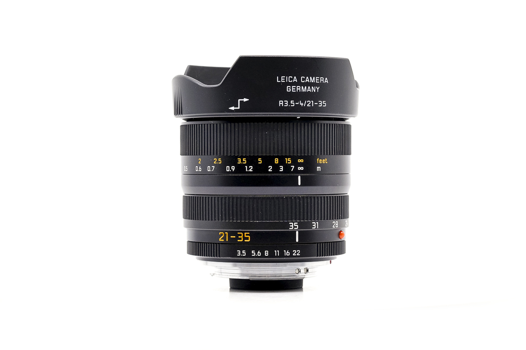 LEICA VARIO-ELMAR-R 1:3.5-4.0/21-35 mm ASPH.