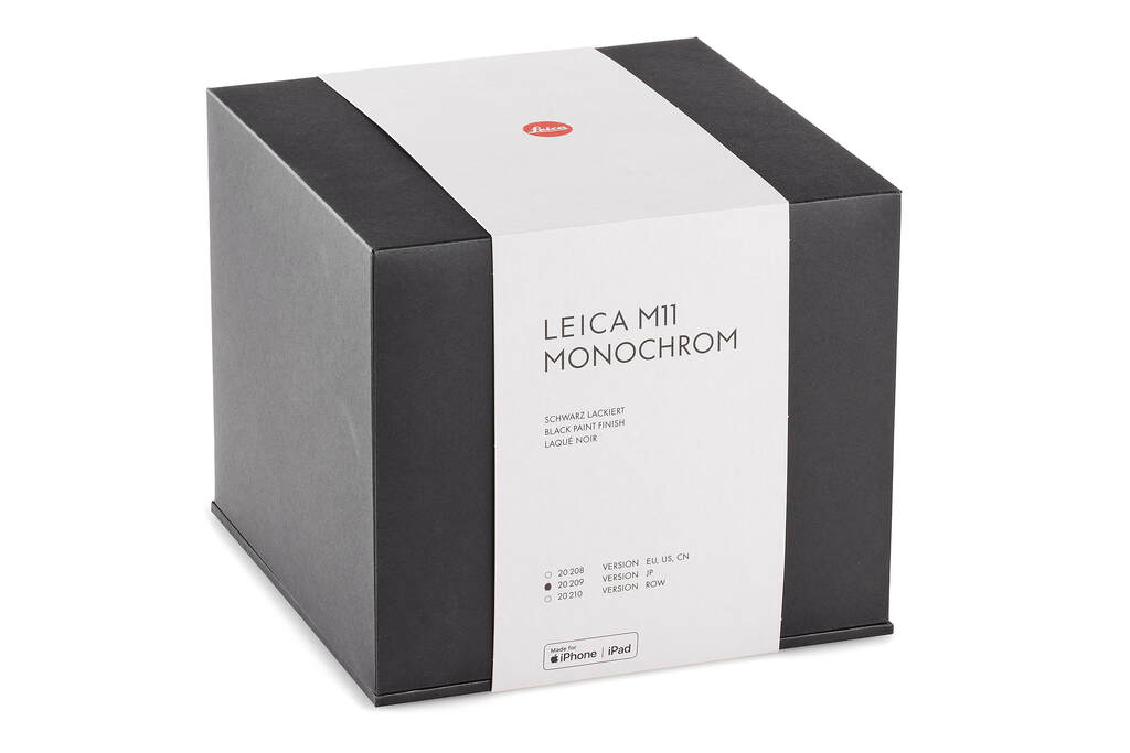 Leica M11 Monochrom 20209 black - like new with 2 years guarantee