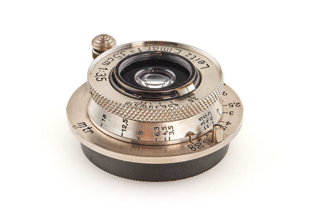Leica Elmar 3.5/3.5cm nickel