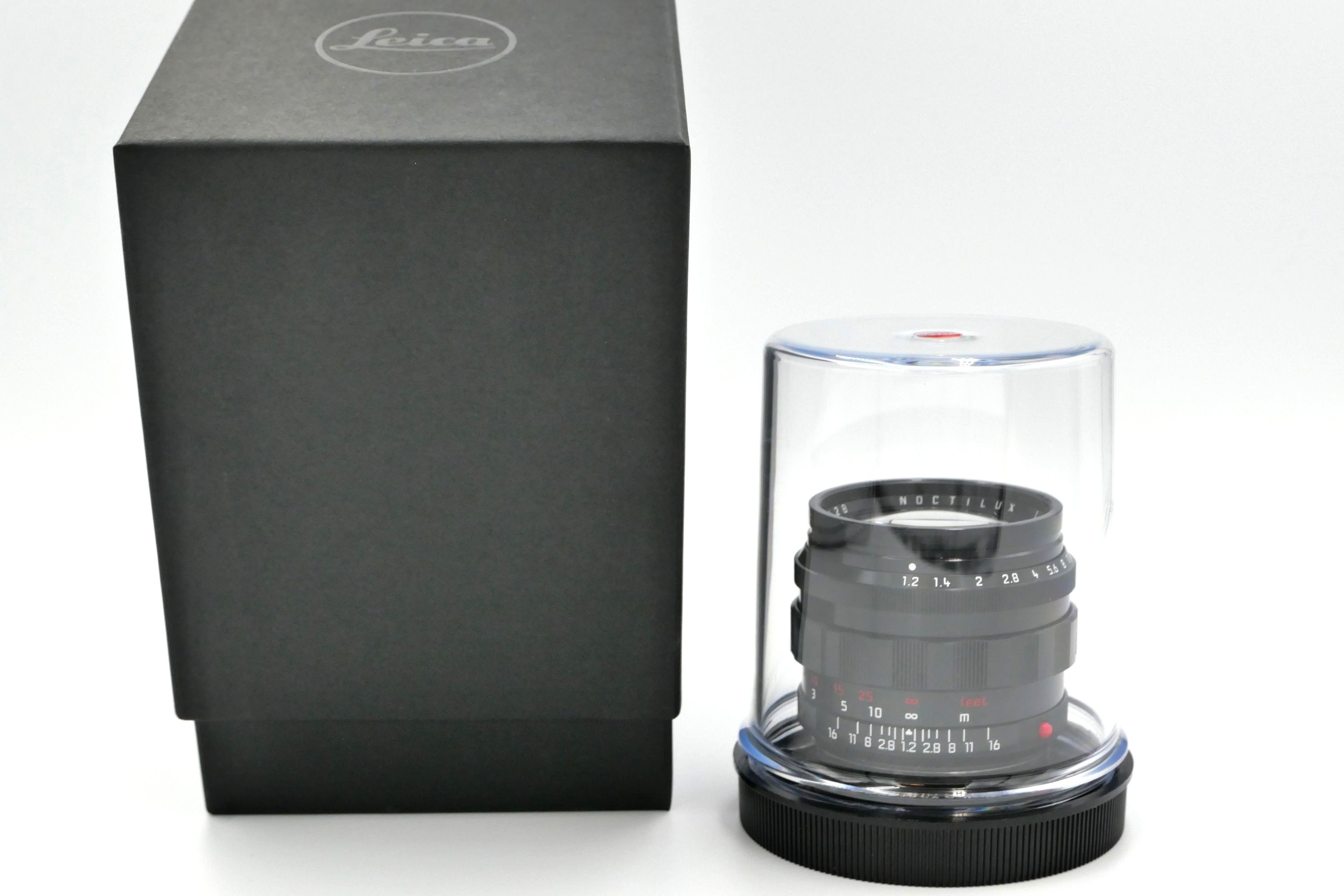 Leica Noctilux-M f1.2 50mm ASPH, Glossy Black
