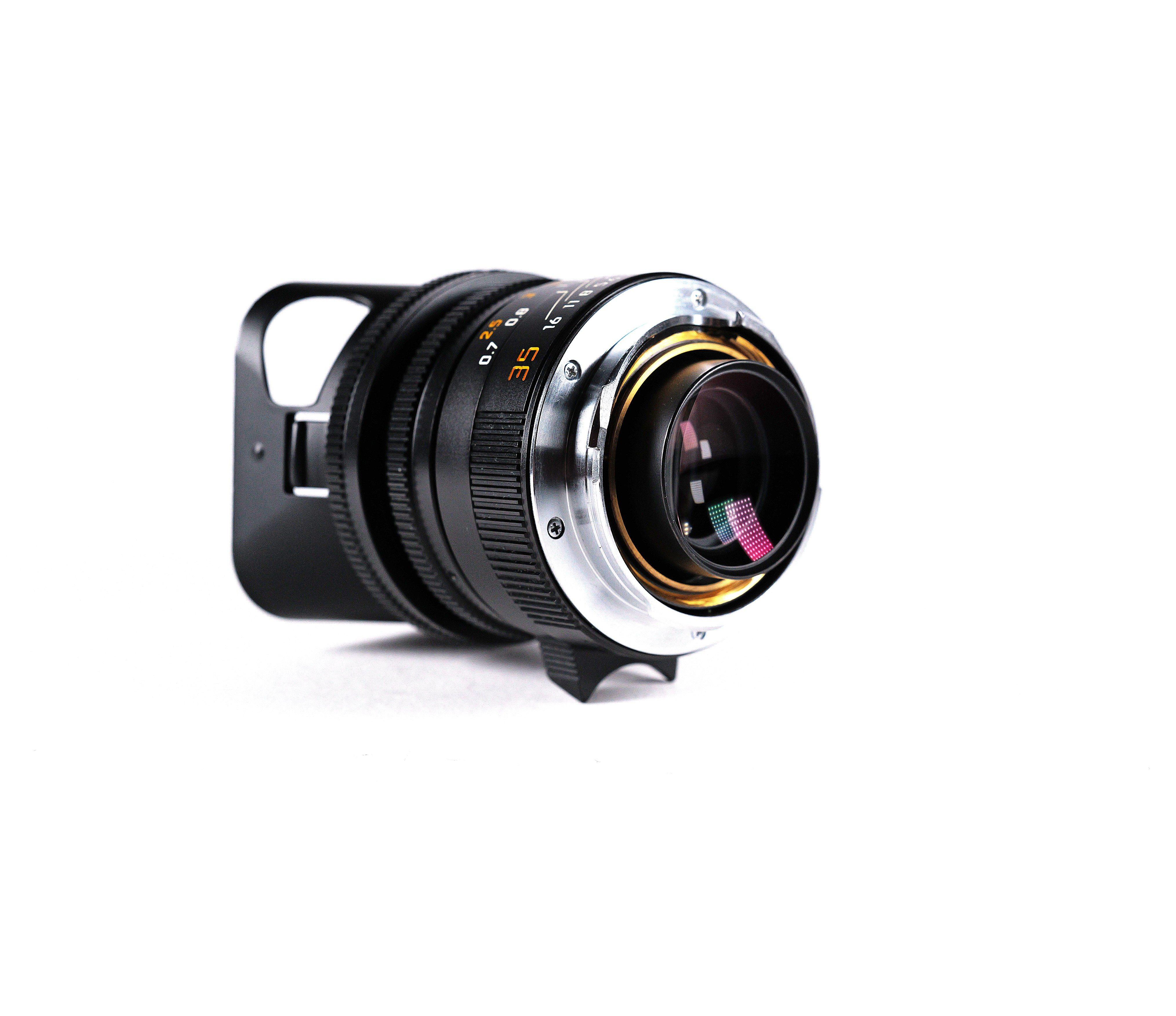 SUMMILUX-M 1:1.4/35mm ASPH., black anodised