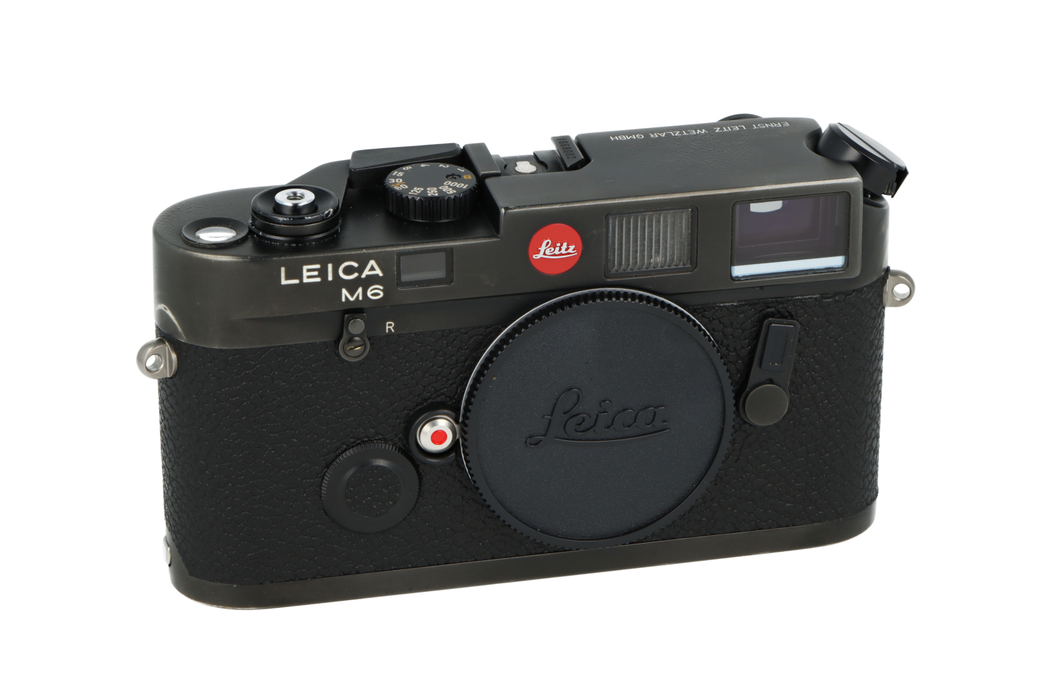 LEICA M6 TTL 0.58 Black Chrome 箱付き Leica M6 Black Chrome (10404) | 10404SH-1668082