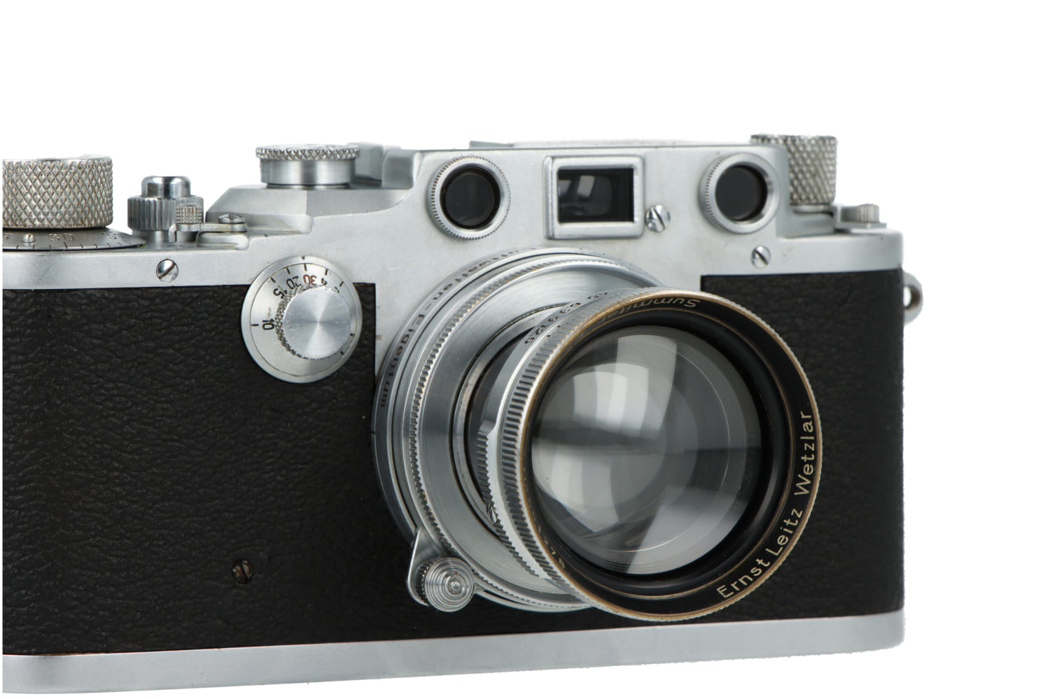Kit Leica IIIC Luftwaffe + Summitar Luftwaffen