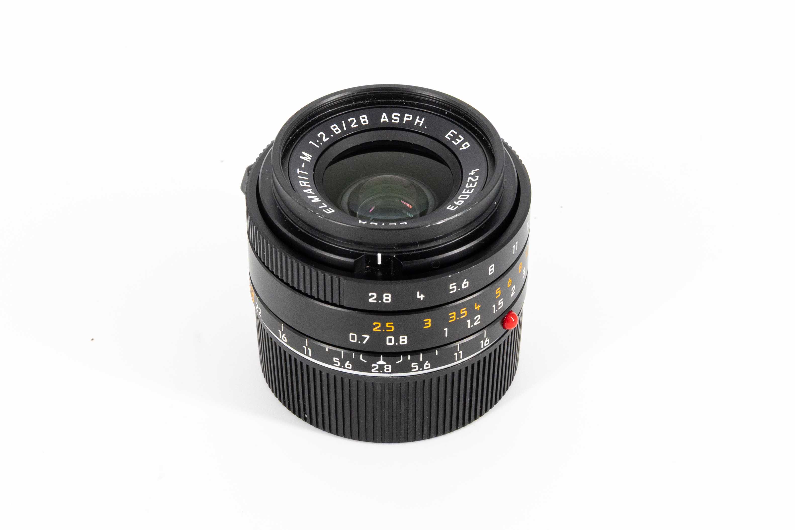 ELMARIT-M 2.8/28 mm ASPH., black ELMARIT-M 2.8/28 mm ASPH., black