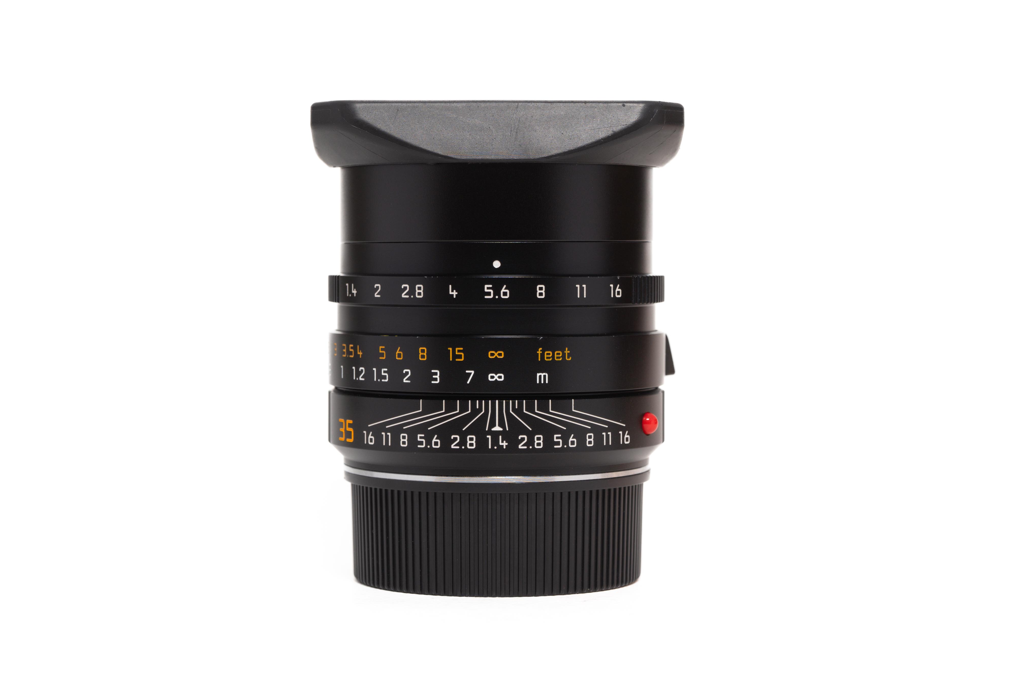 LEICA SUMMILUX-M 1.4/35mm ASPH., black